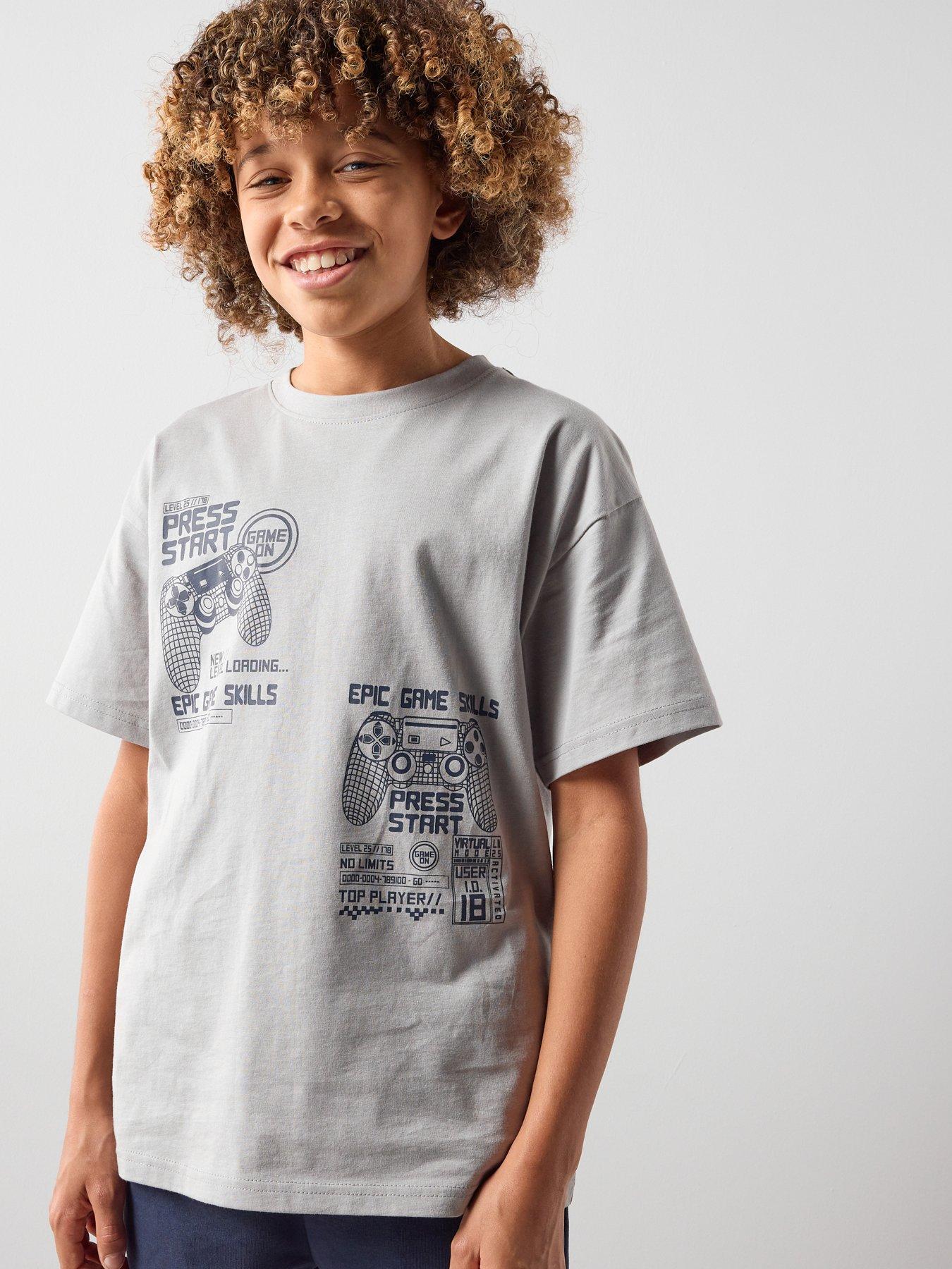 The Very Collection Boys Gaming Tshirt