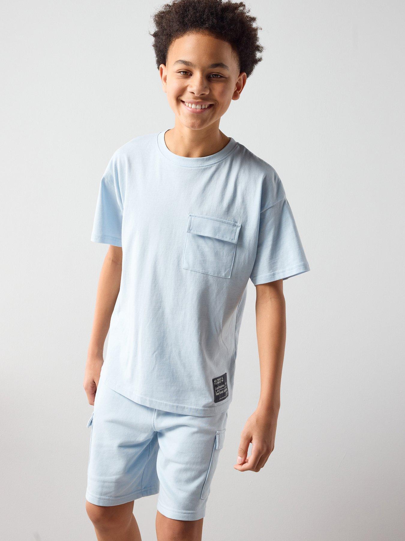 the-very-collection-boys-pocket-and-tab-detail-short-set-blue
