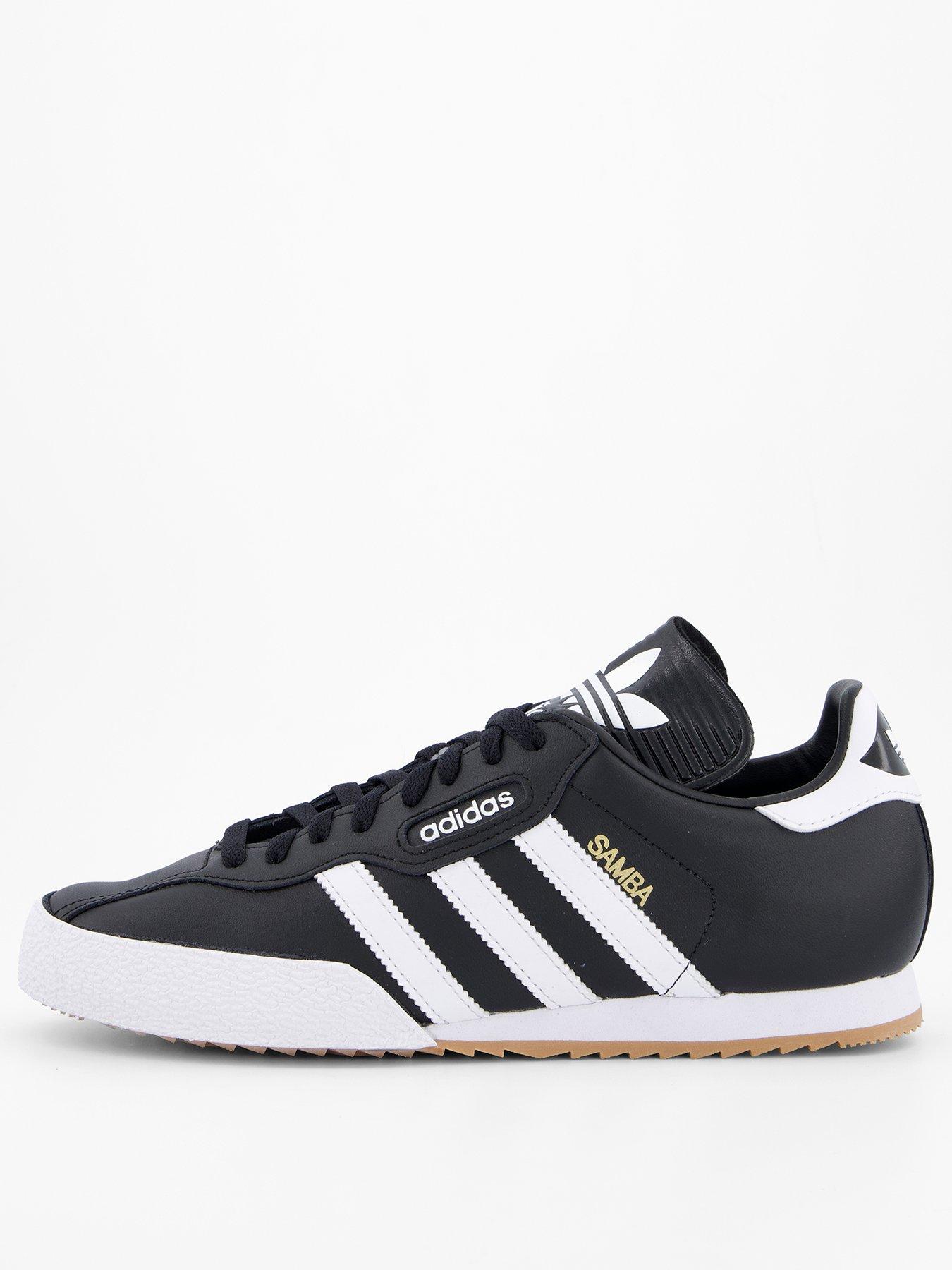 adidas Mens Samba Super Trainer - Black