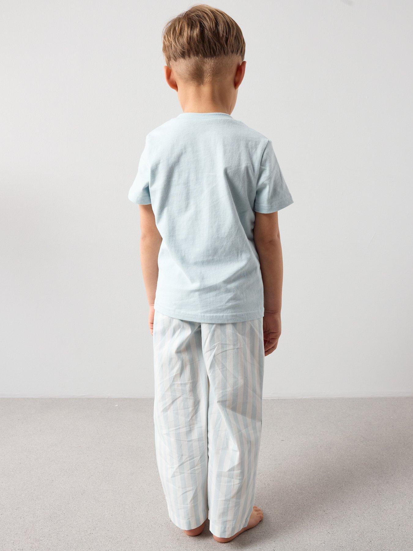 Image 3 of 6 of The Very Collection Boys 2 Pack Short Sleeve Pyjamas- &nbsp;Multi