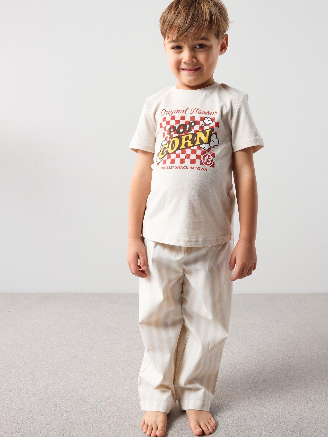 Image 6 of 6 of The Very Collection Boys 2 Pack Short Sleeve Pyjamas- &nbsp;Multi