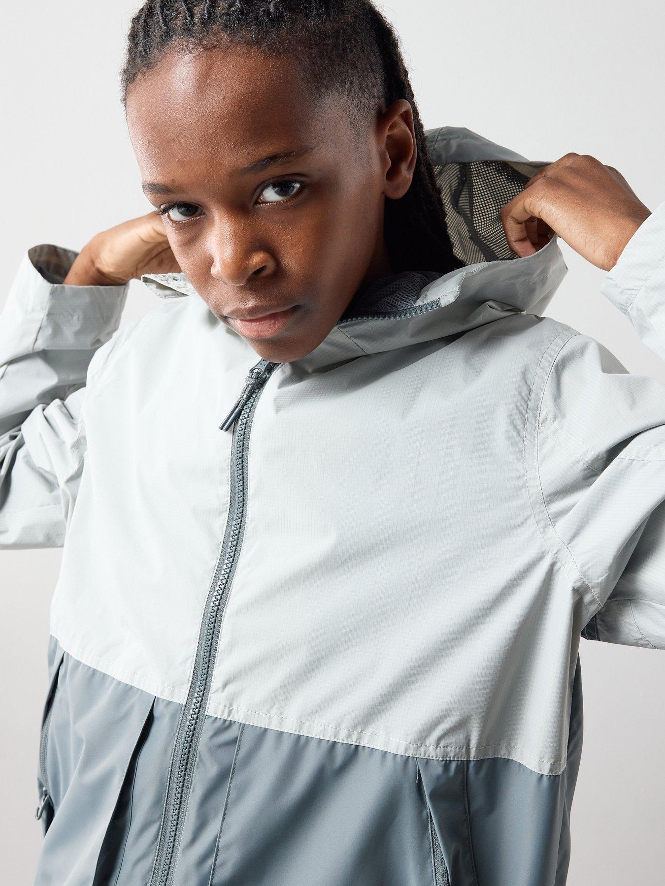  image of the-very-collection-boys-2-tone-zip-up-jacket-multi
