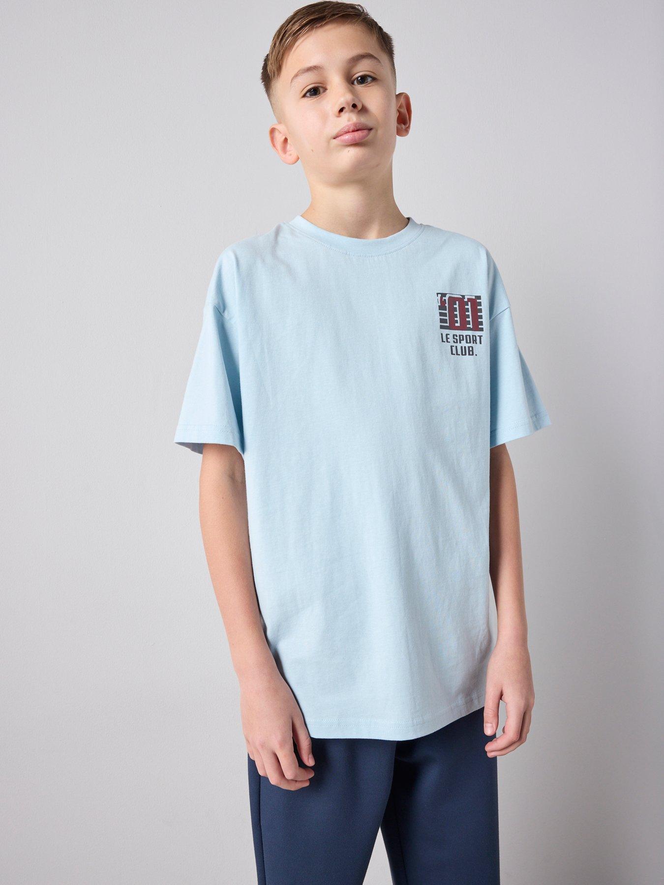 The Very Collection Boys Sport Team T-shirt - Blue