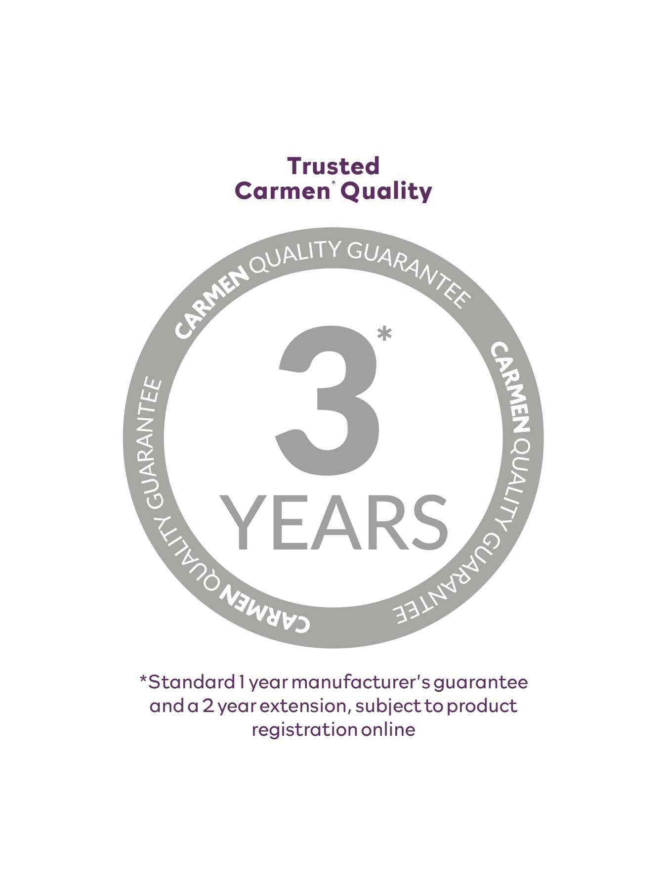 Image 7 of 7 of Carmen Spa Rechargeable Large Hot Water Bottle-&nbsp;Grey