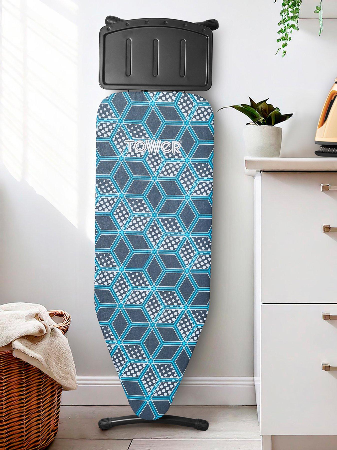 undefined Geo Pro Oversized Adjustable Ironing Board, Black