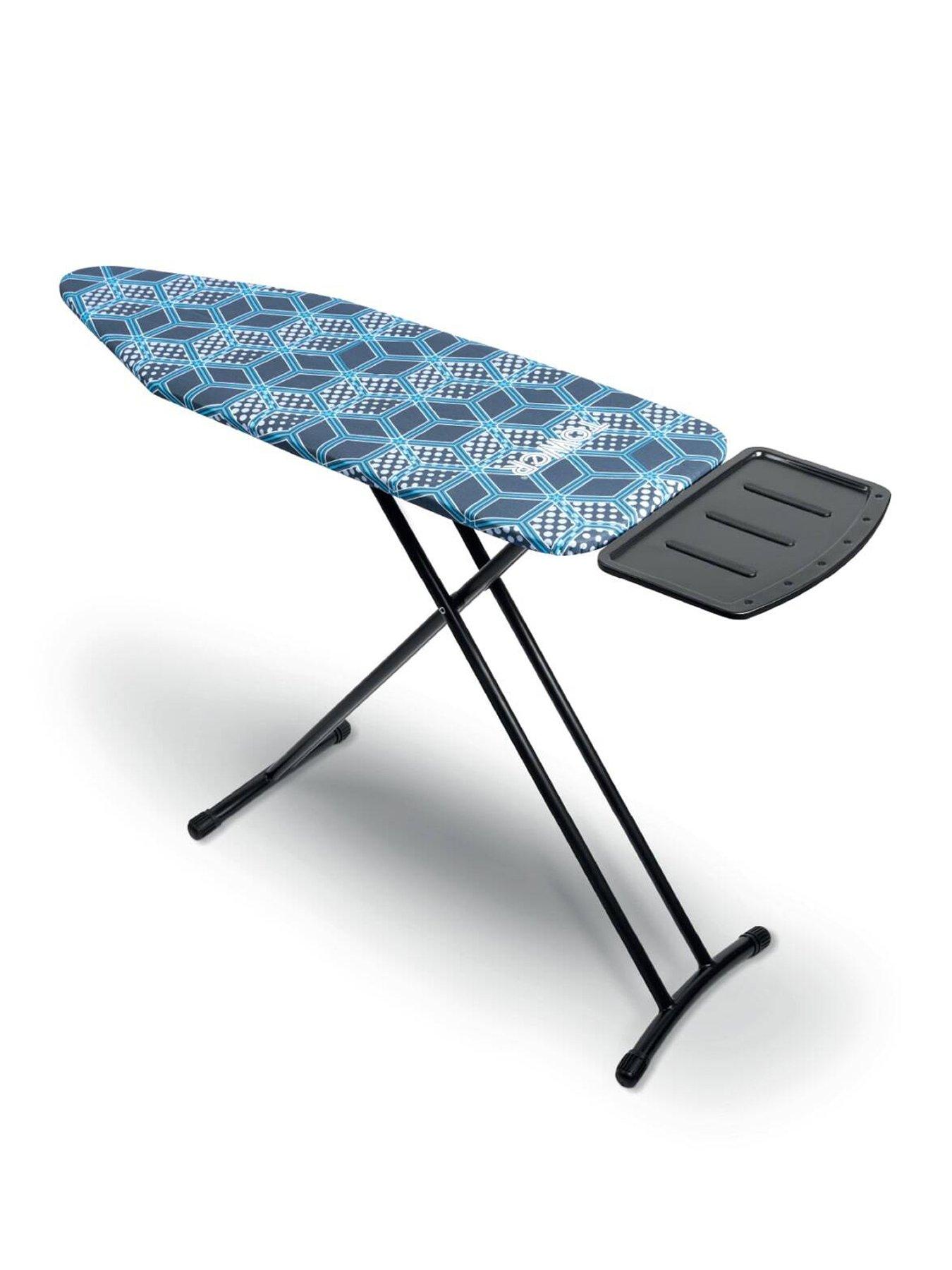  image of tower-geo-pro-oversized-adjustable-ironing-board-black