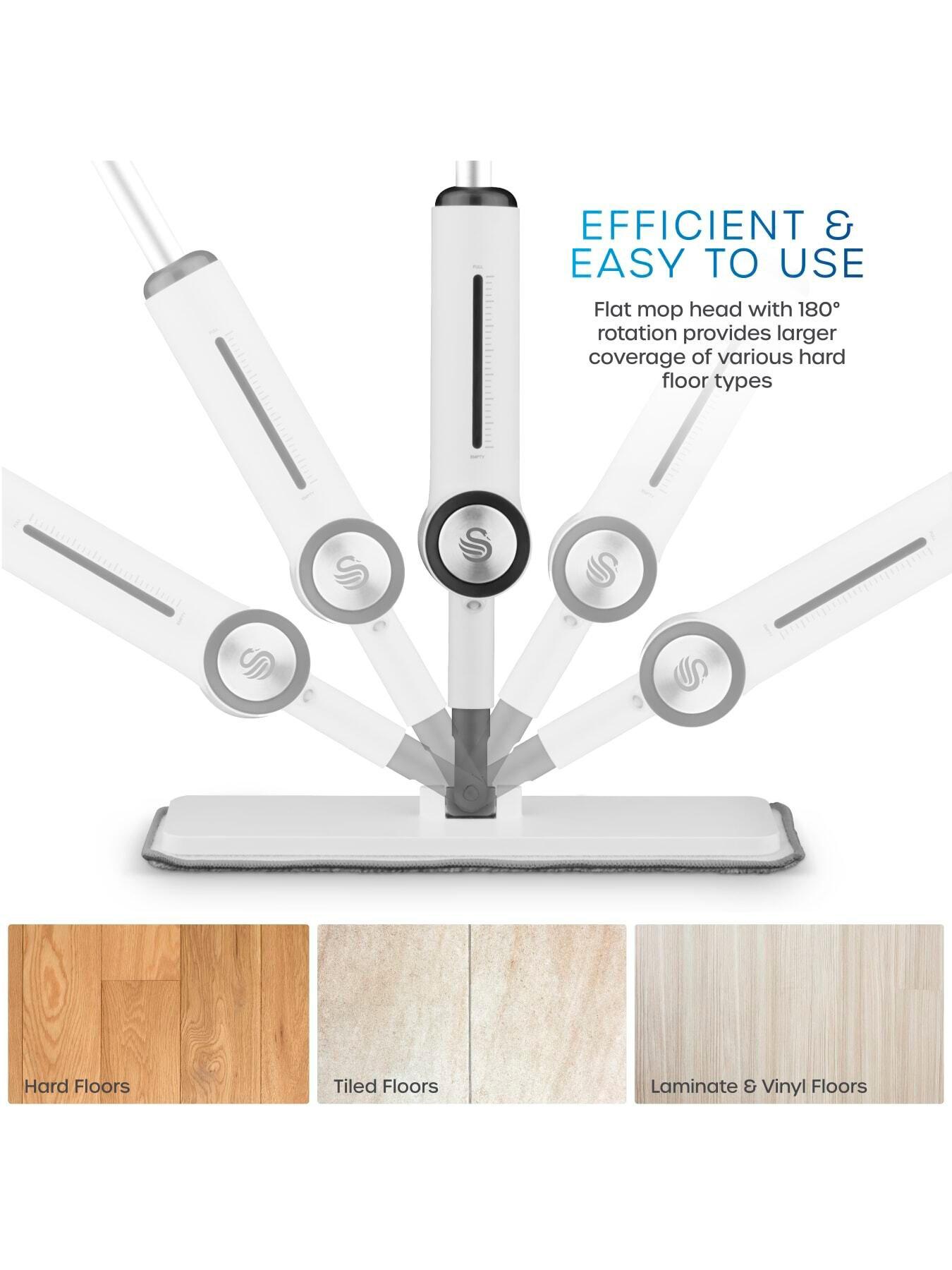 Image 3 of 6 of Swan Elevate 2-in1 Flat Spray Mop