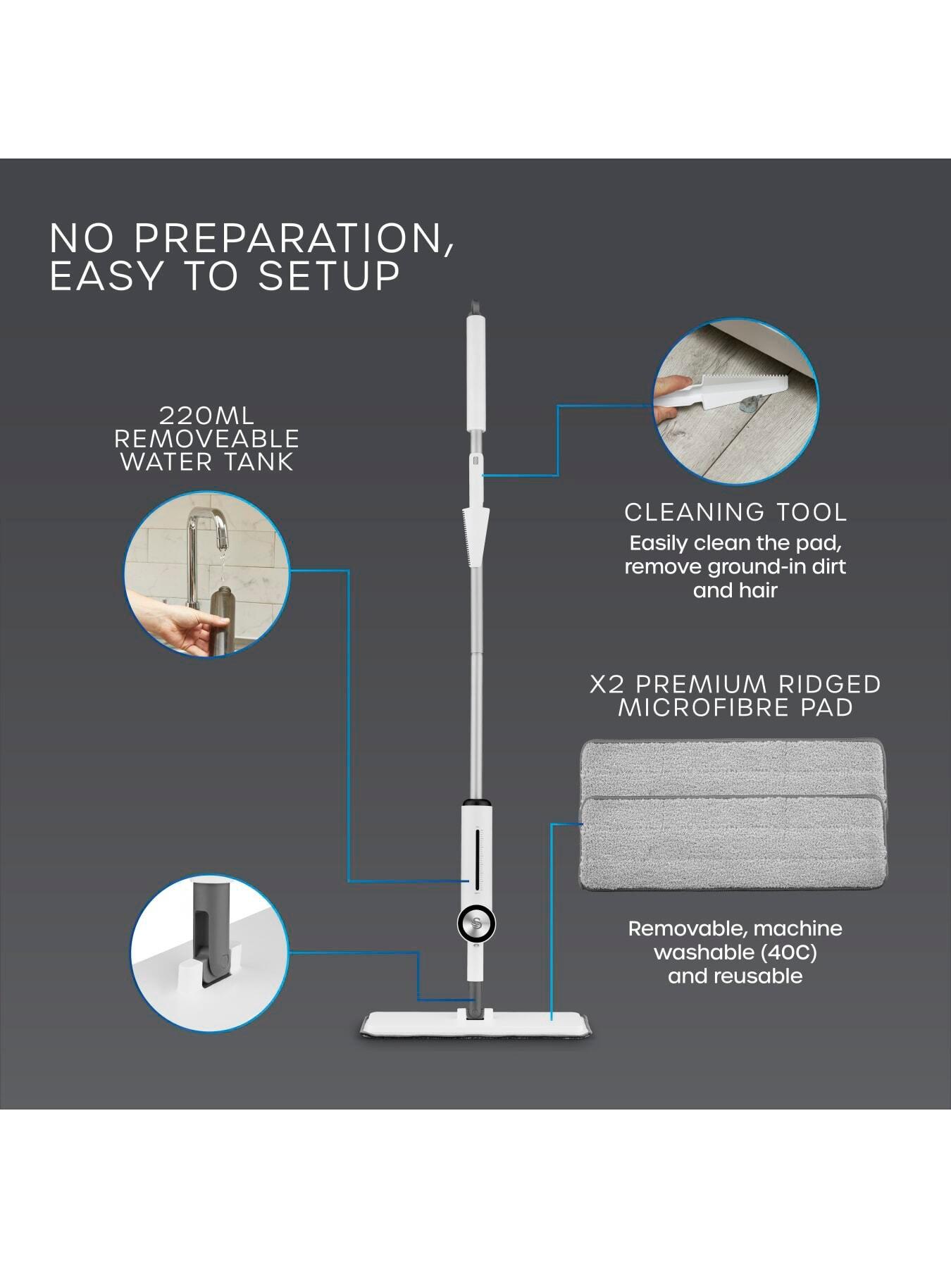 Image 4 of 6 of Swan Elevate 2-in1 Flat Spray Mop