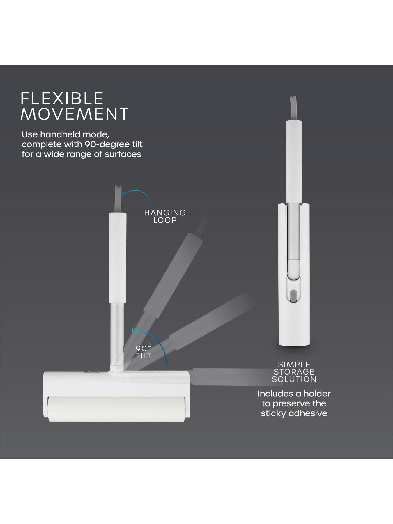 Image 4 of 7 of Swan Elevate Extra-Wide Handheld Lint Roller