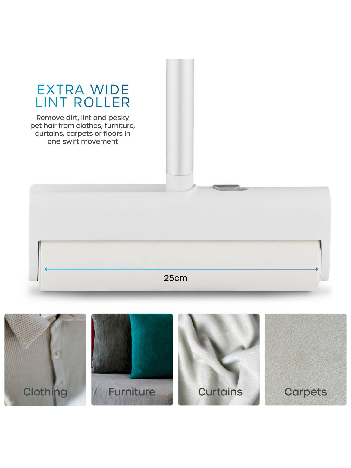 Image 7 of 7 of Swan Elevate Extra-Wide Handheld Lint Roller