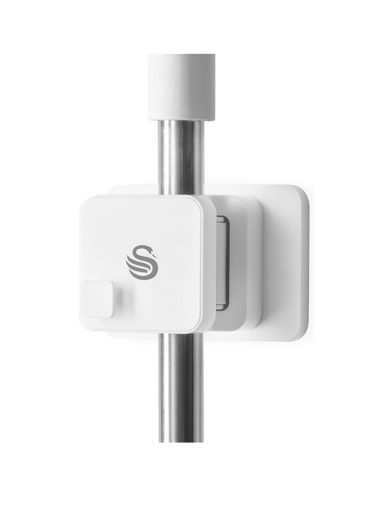 Image 1 of 6 of Swan Elevate Mop Clip Holder 3 Pack