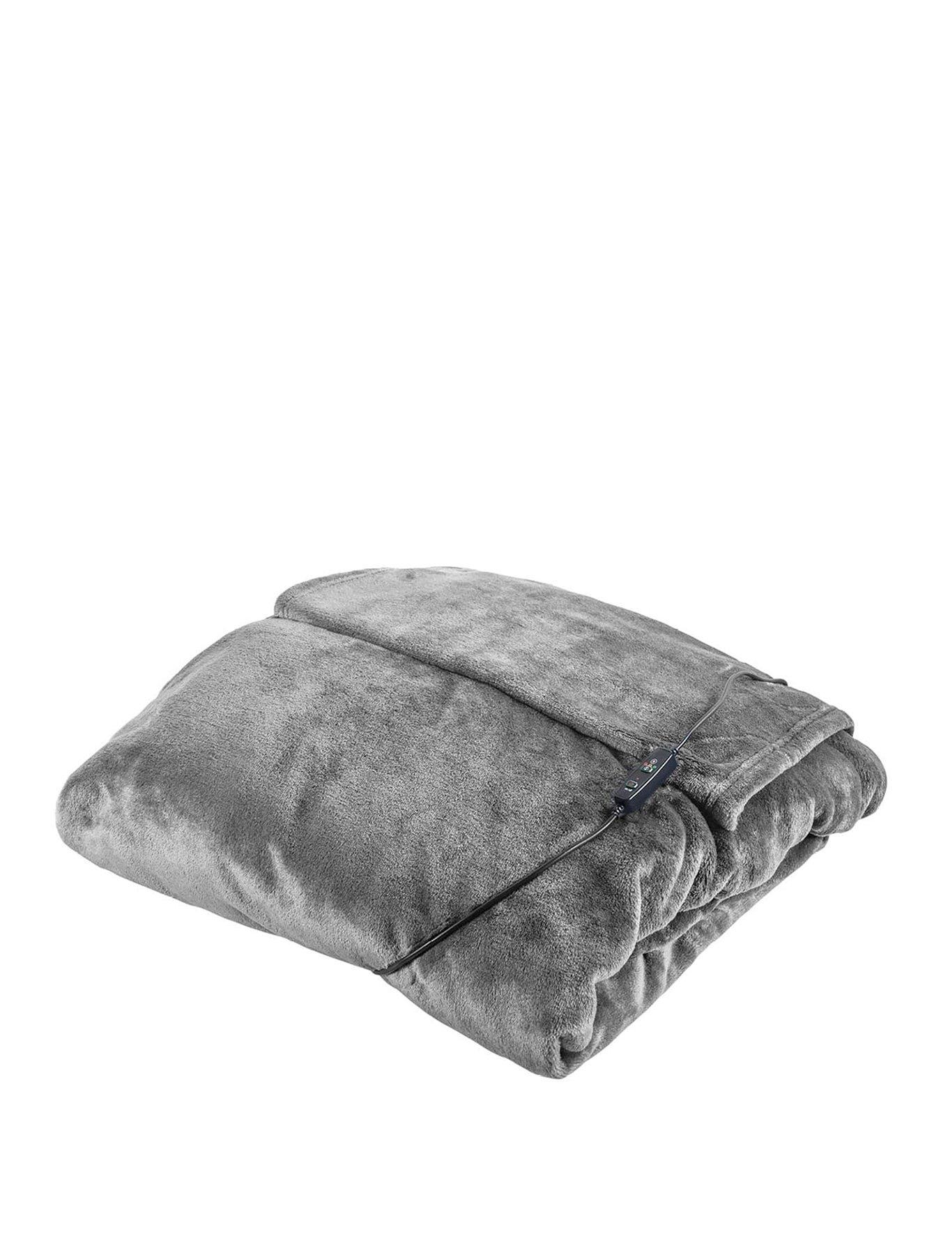 undefined Heated Wearable Blanket- Grey