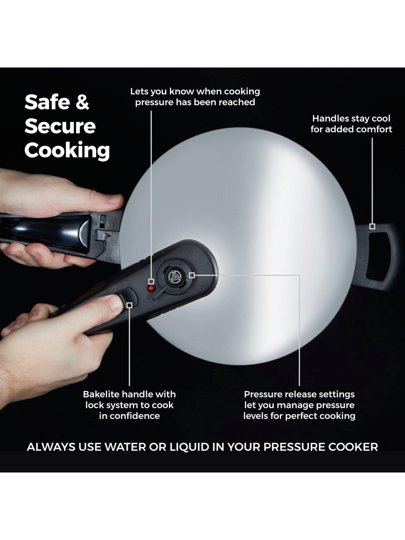 Image 3 of 6 of Tower 3l/20cm Pressure Cooker