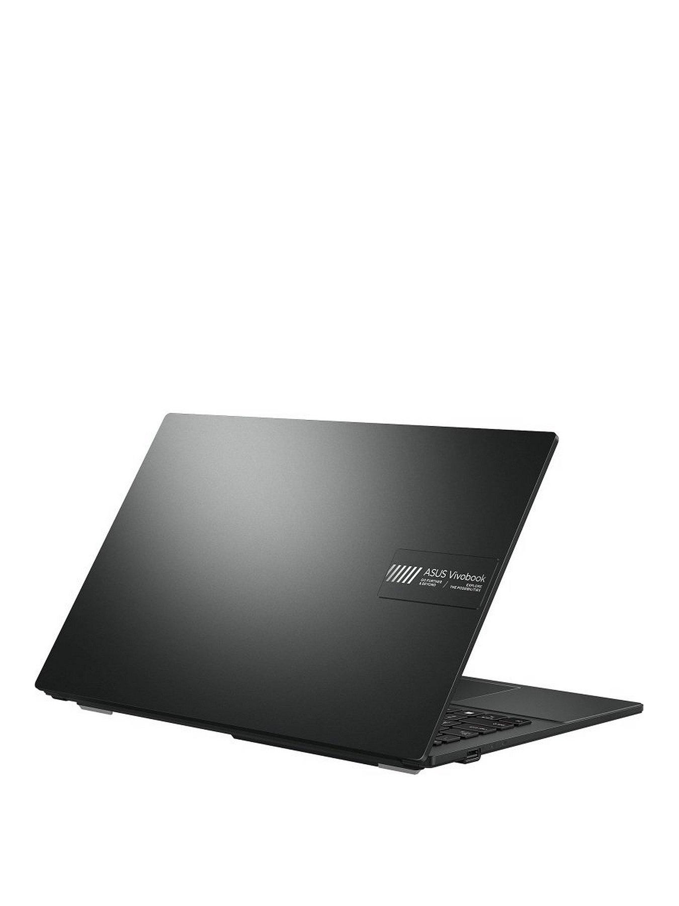 Image 2 of 6 of Asus Vivobook Go 15 Laptop - 15.6in FHD, AMD Ryzen 3, 4GB RAM,&nbsp;128GB SSD - Black