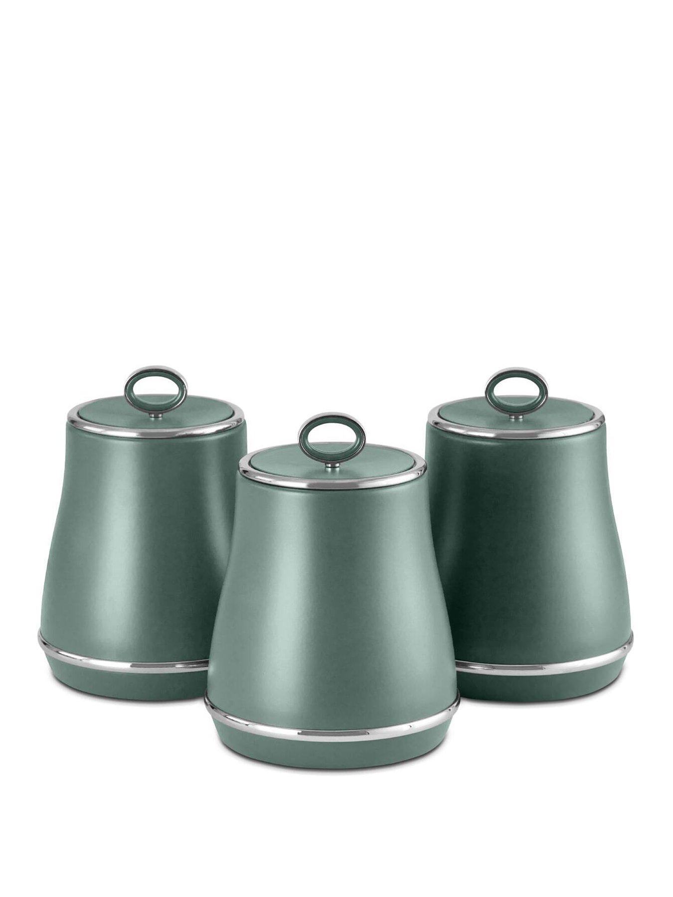 undefined Renaissance Set Of 3 Canisters