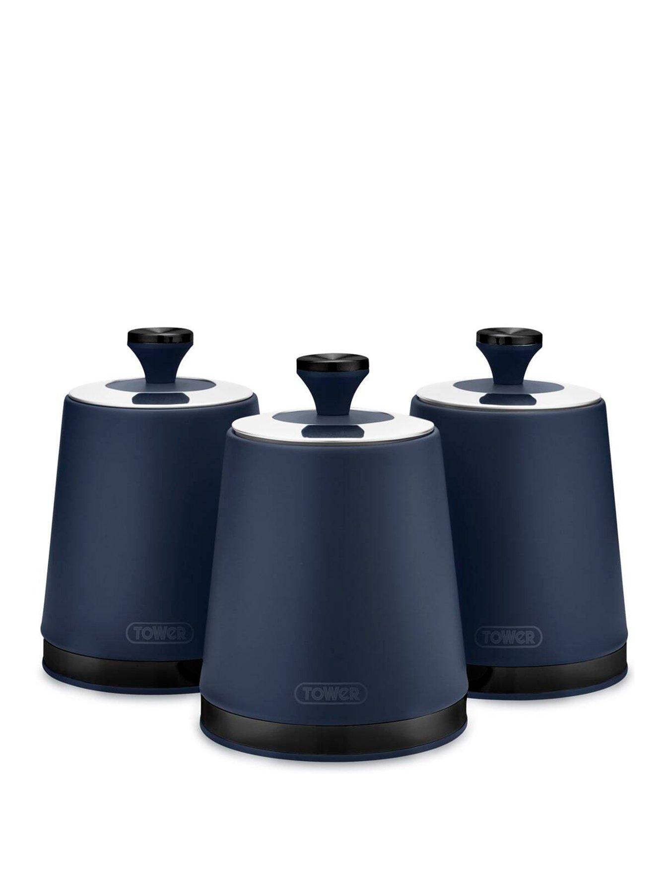 Tower Sera Set Of 3 Canisters