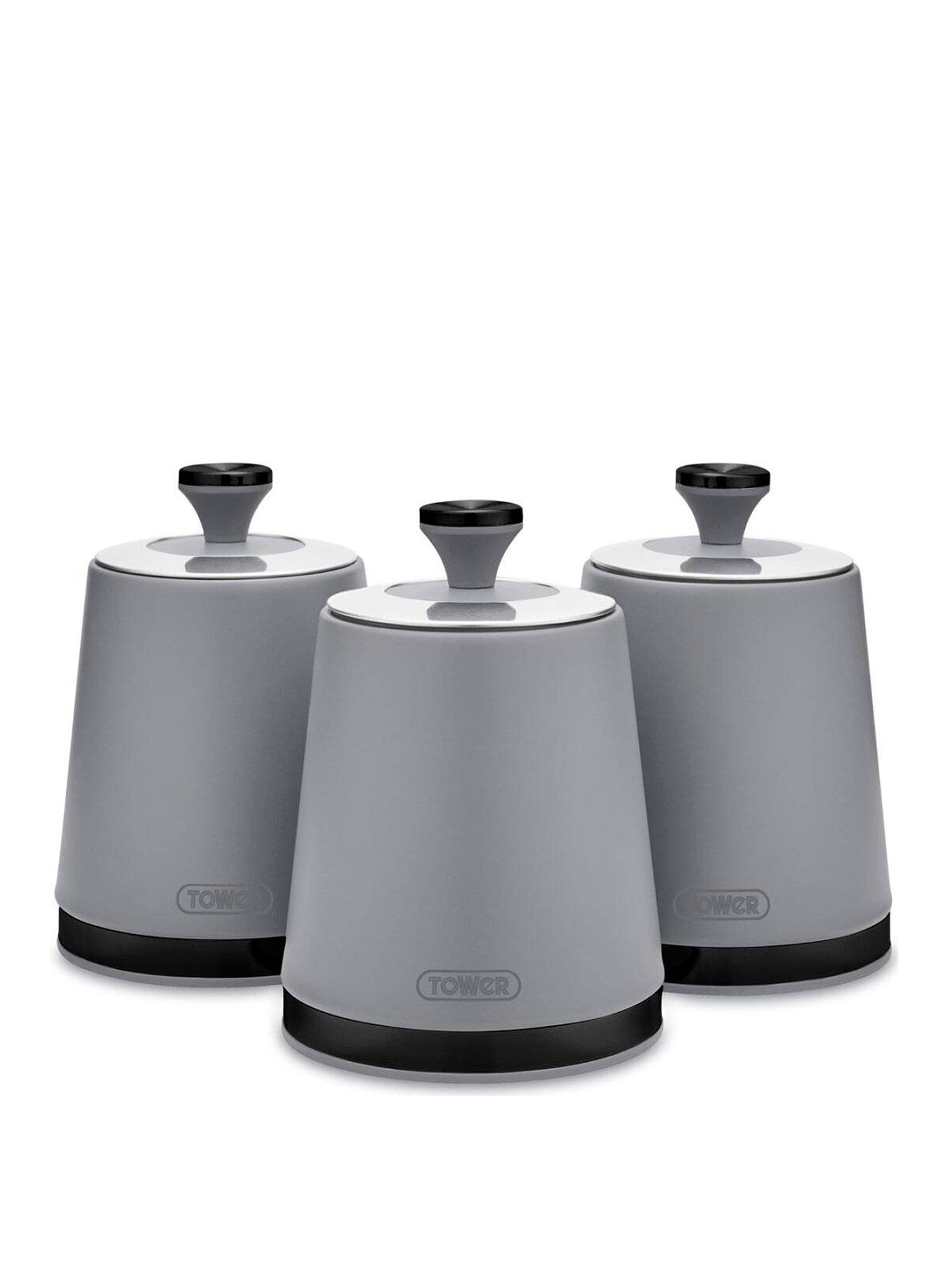 Image 1 of 6 of Tower Sera Set Of 3 Canisters