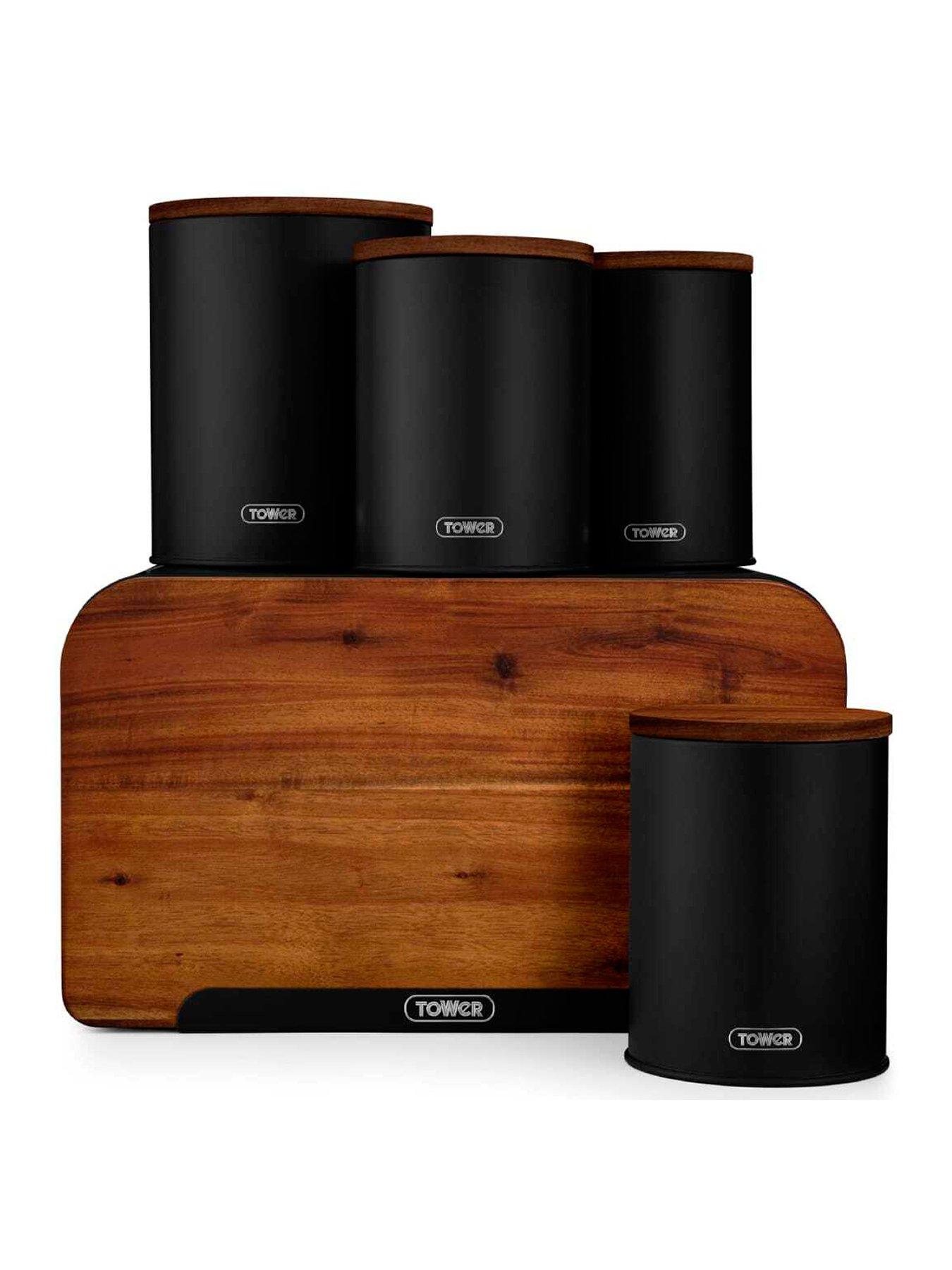undefined Scandi 5 Piece Storage Set