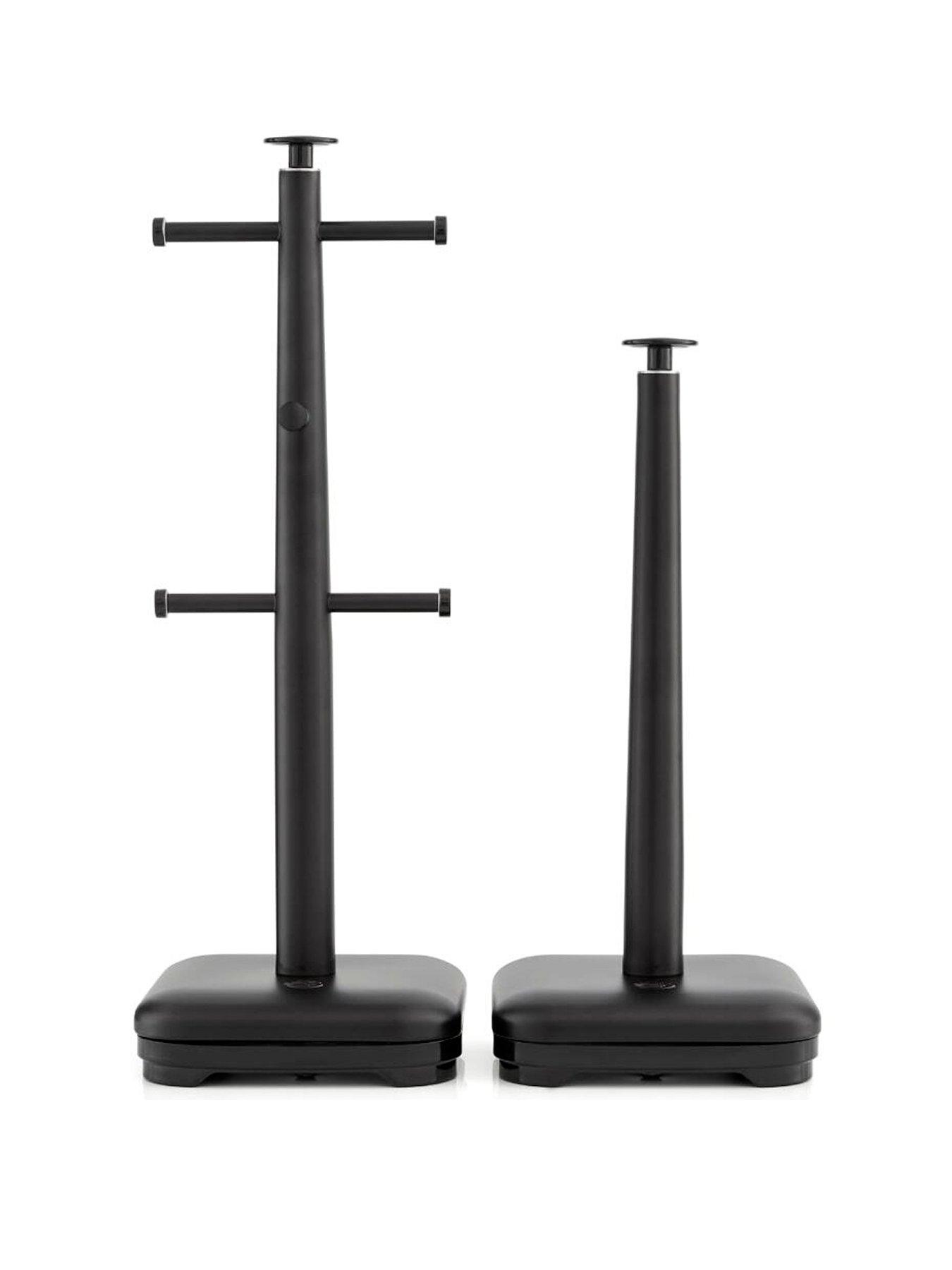 Image 1 of 6 of Swan Stealth Towel Pole &amp; Mug Tree Set