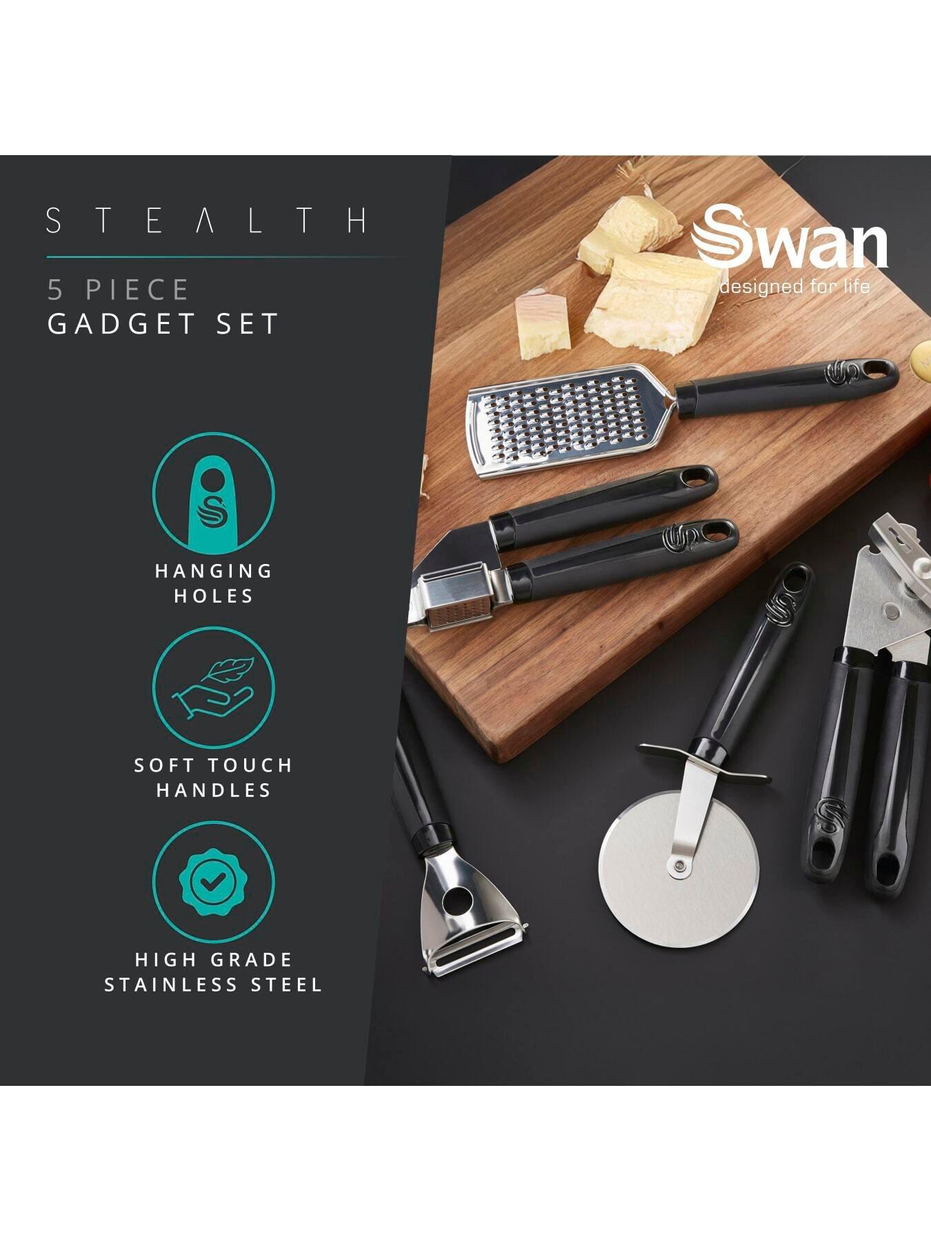  image of swan-stealth-5-piece-gadget-set