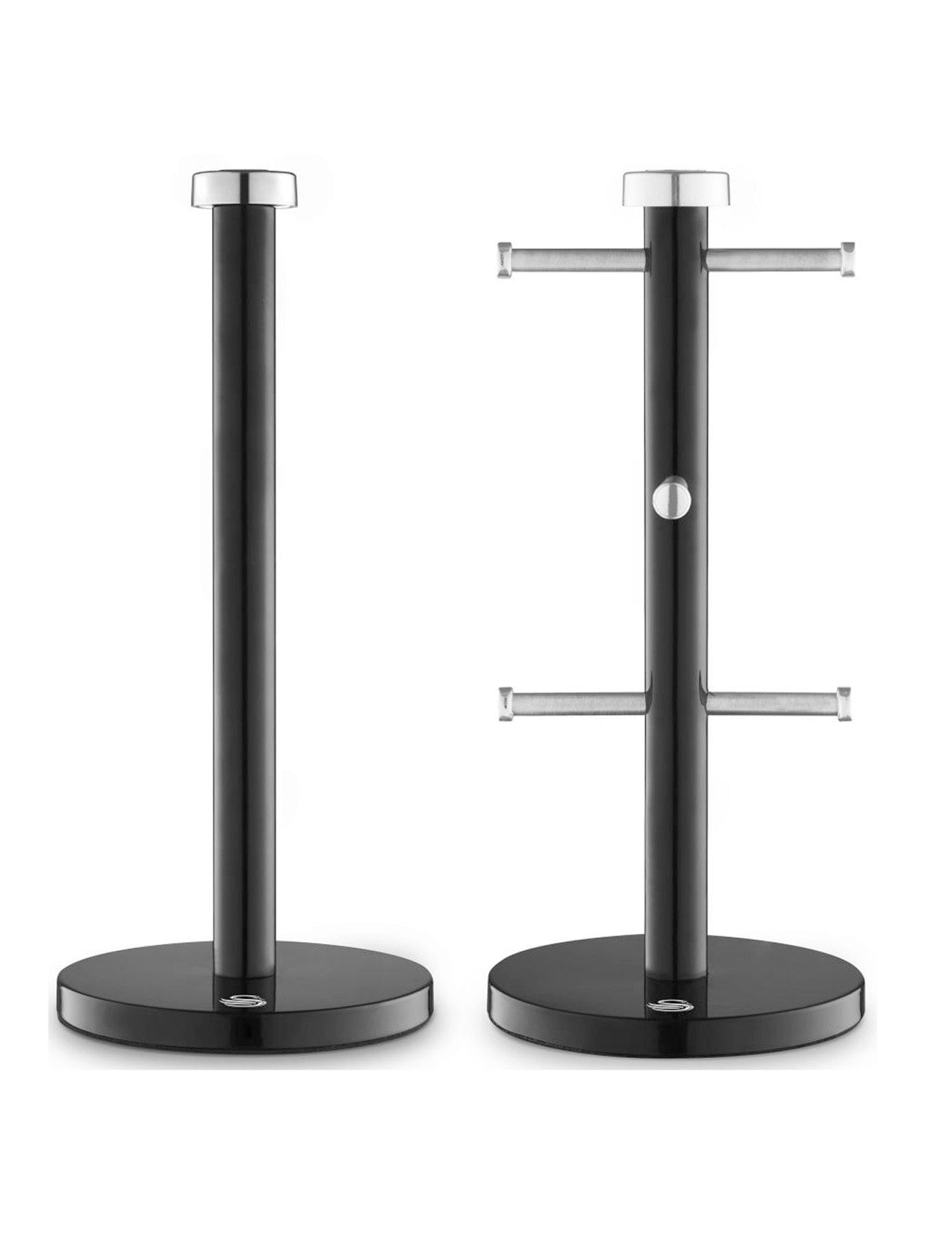 undefined Townhouse Towel Pole And Mug Tree Set
