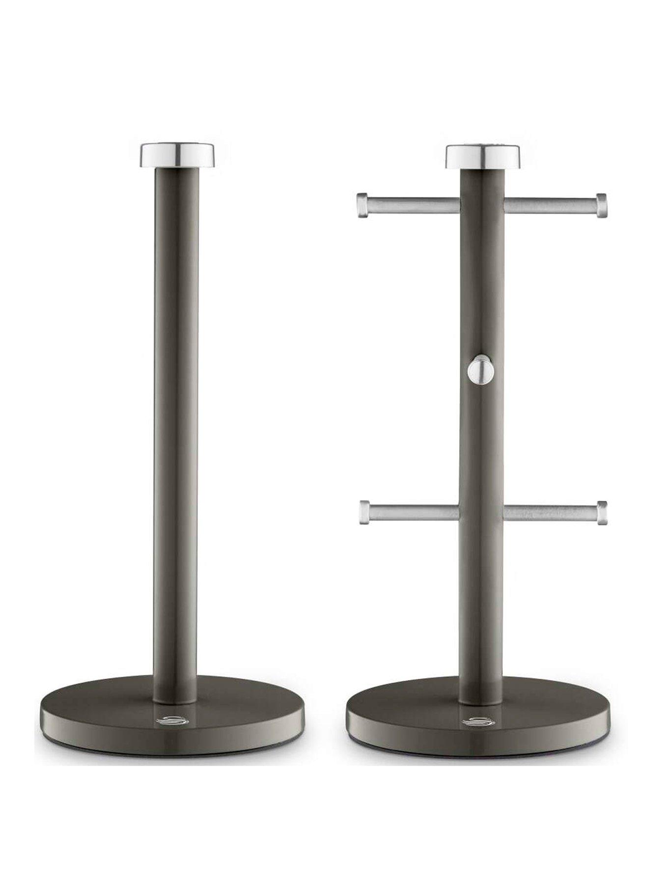 undefined Townhouse Towel Pole And Mug Tree Set