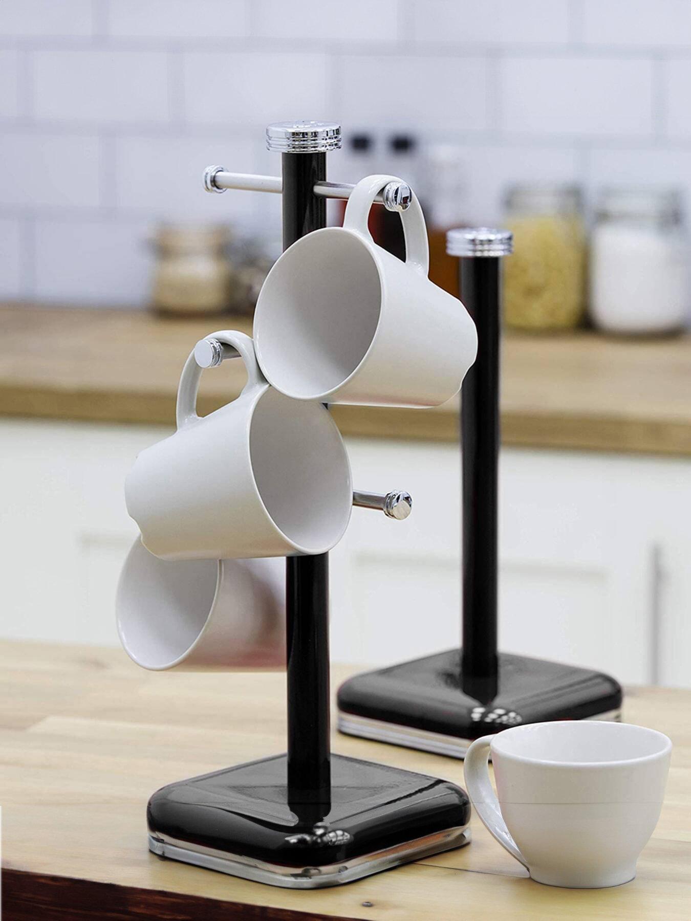 Swan Retro Mug Tree