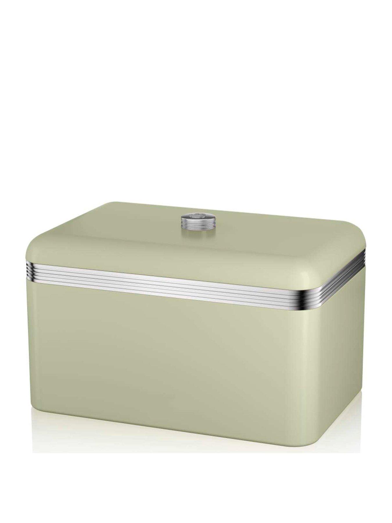 Image 1 of 5 of Swan <p>Retro Bread Bin</p>