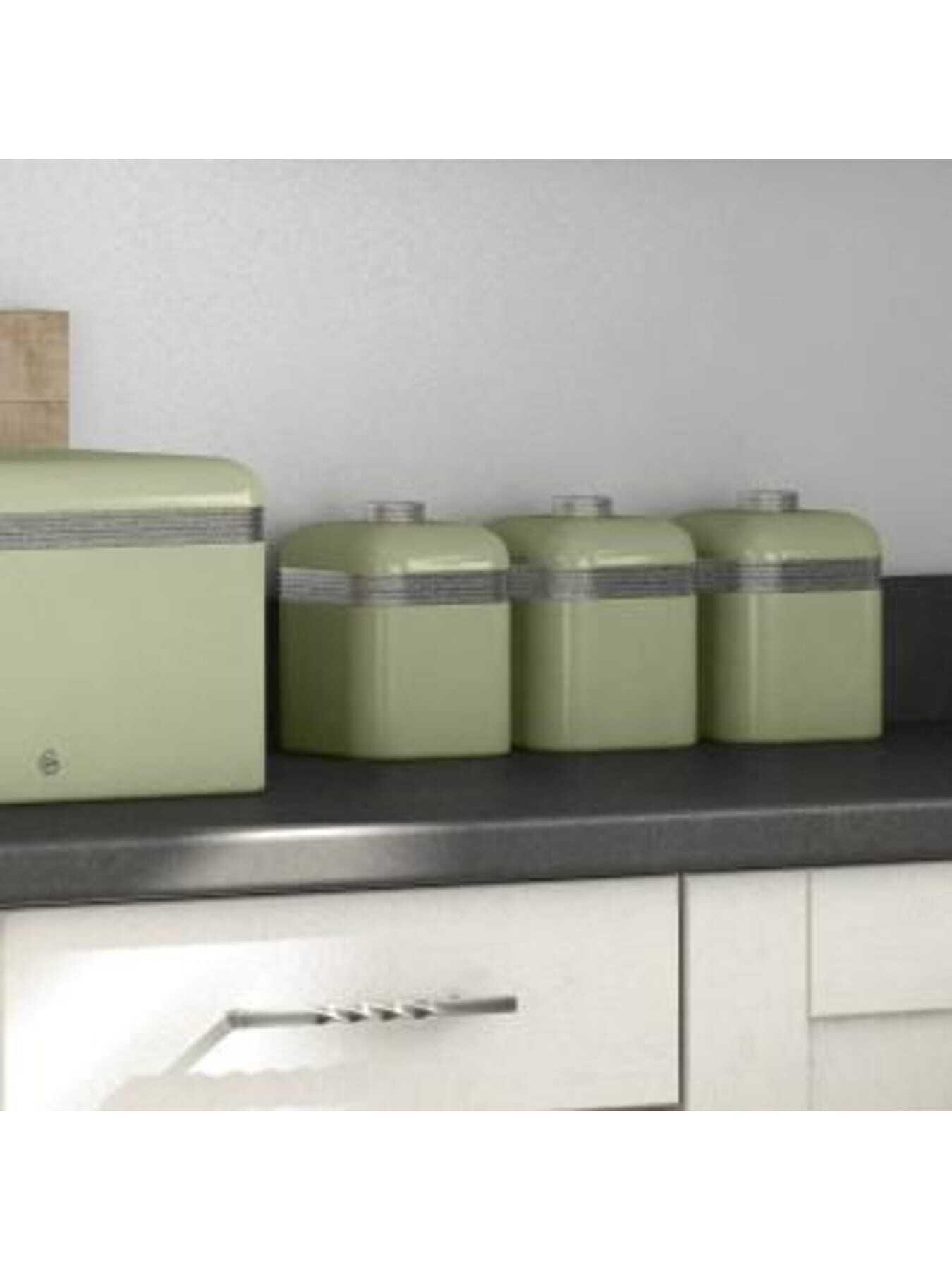 Image 2 of 3 of Swan Retro Set Of 3 Canisters
