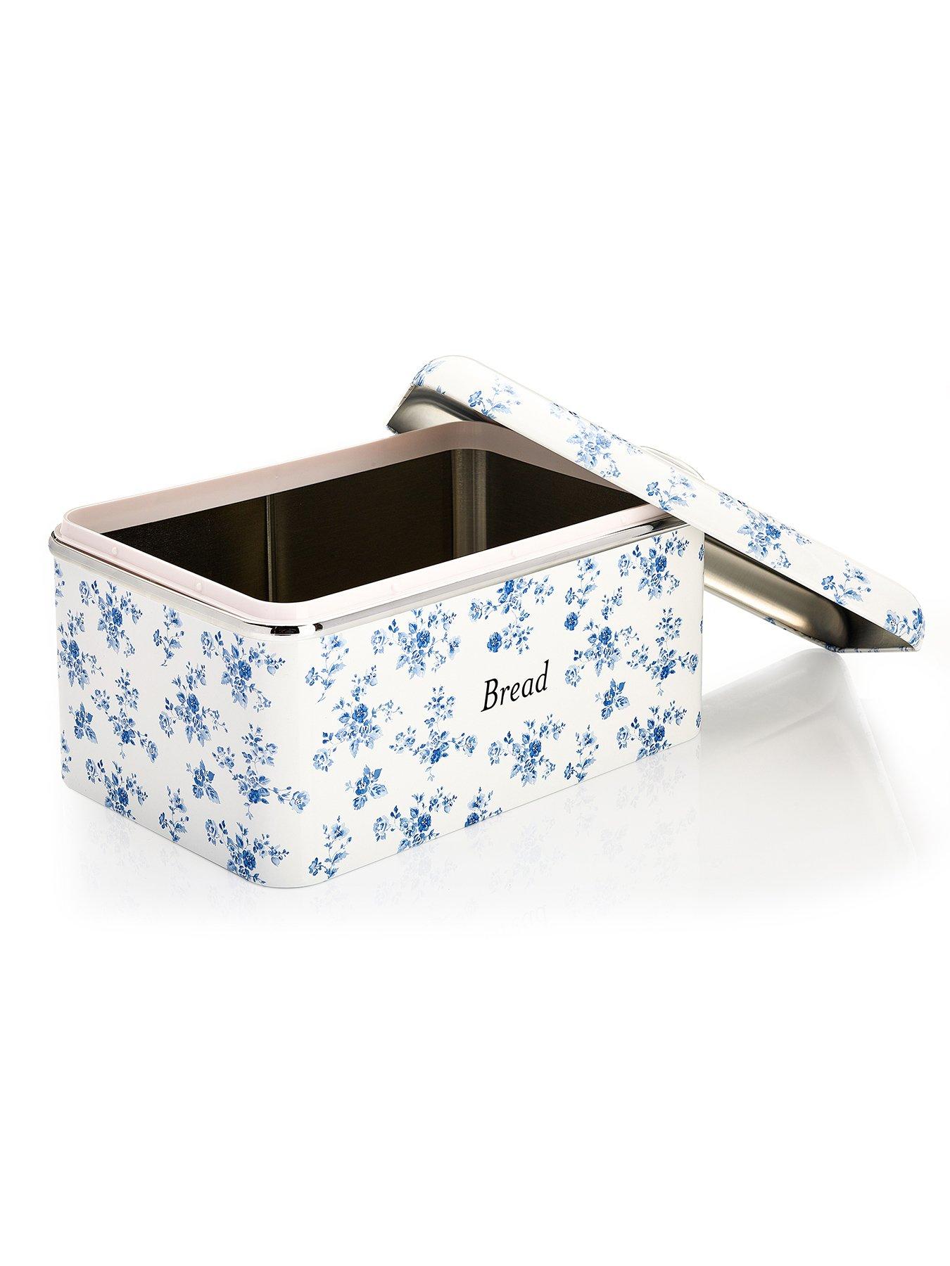 Image 4 of 6 of Laura Ashley Bread Bin, China Rose