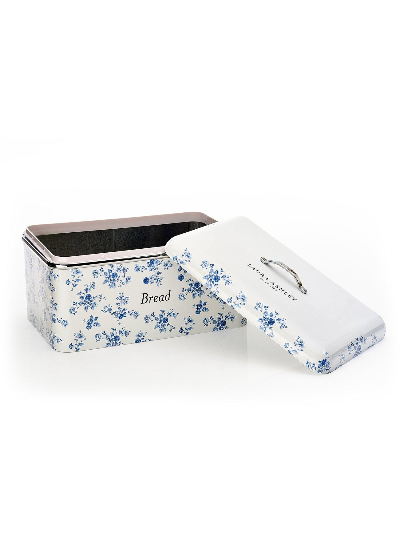 Image 5 of 6 of Laura Ashley Bread Bin, China Rose