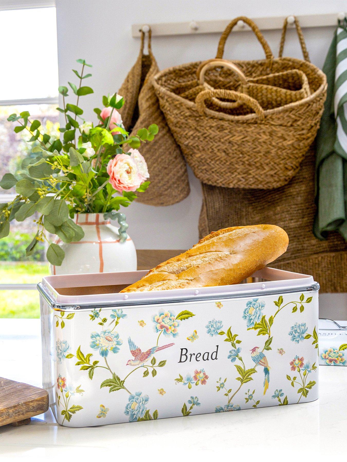 Image 1 of 7 of Laura Ashley Bread Bin