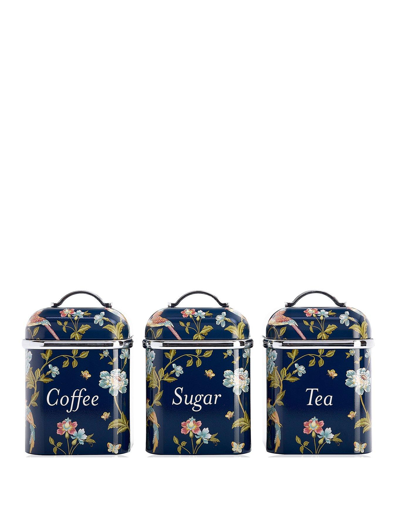 undefined Set Of 3 Canisters