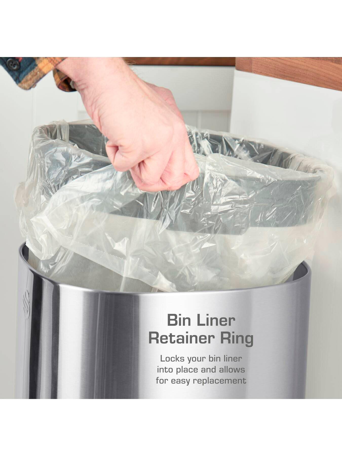 Image 3 of 6 of Swan 30l Touch Bin