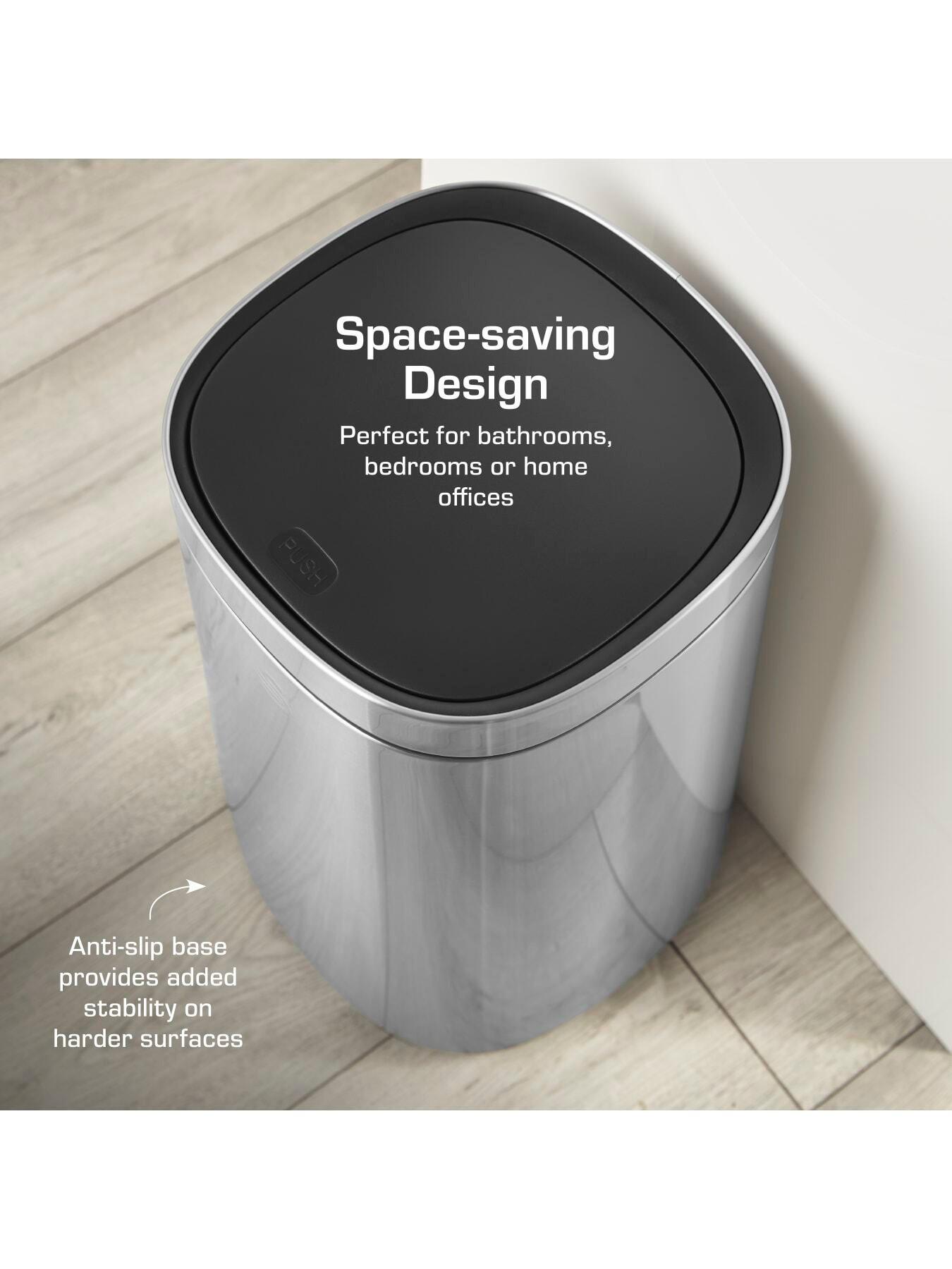 Image 4 of 6 of Swan 30l Touch Bin