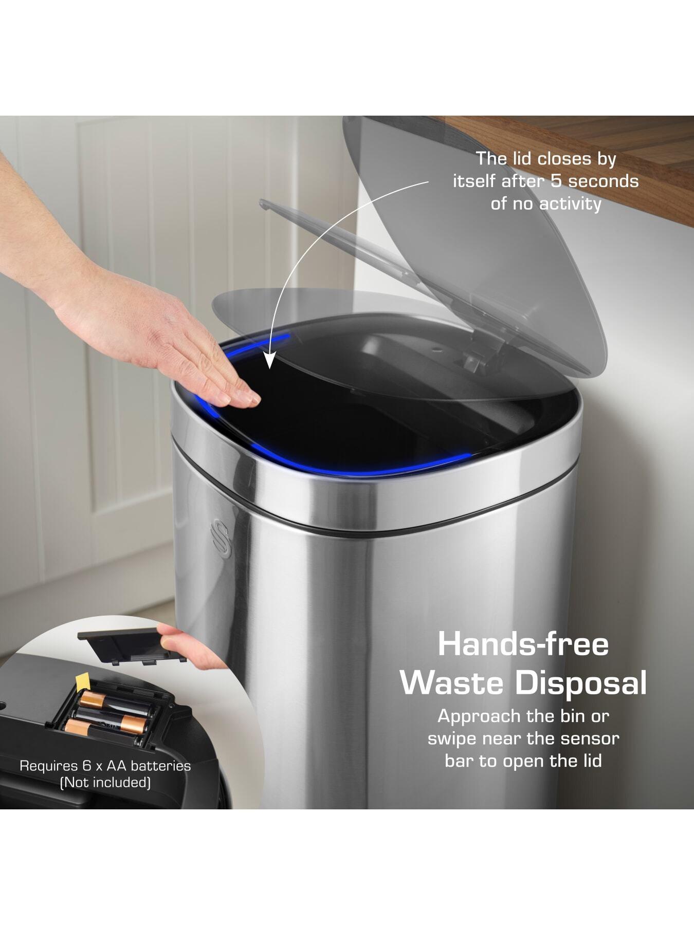 Image 2 of 6 of Swan 30l Sensor Bin