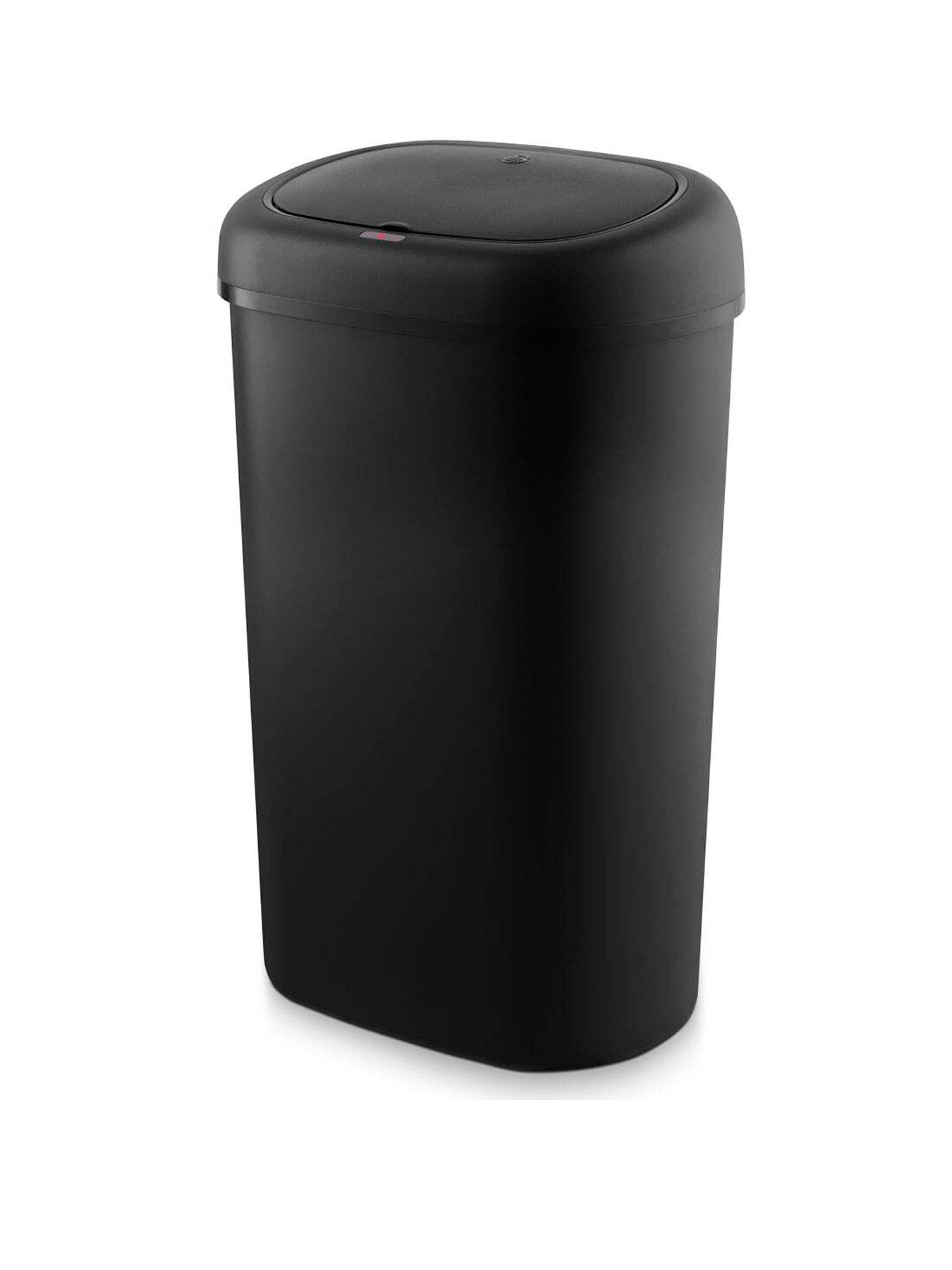 Image 1 of 6 of Swan 55l Abs Sensor Bin - Black