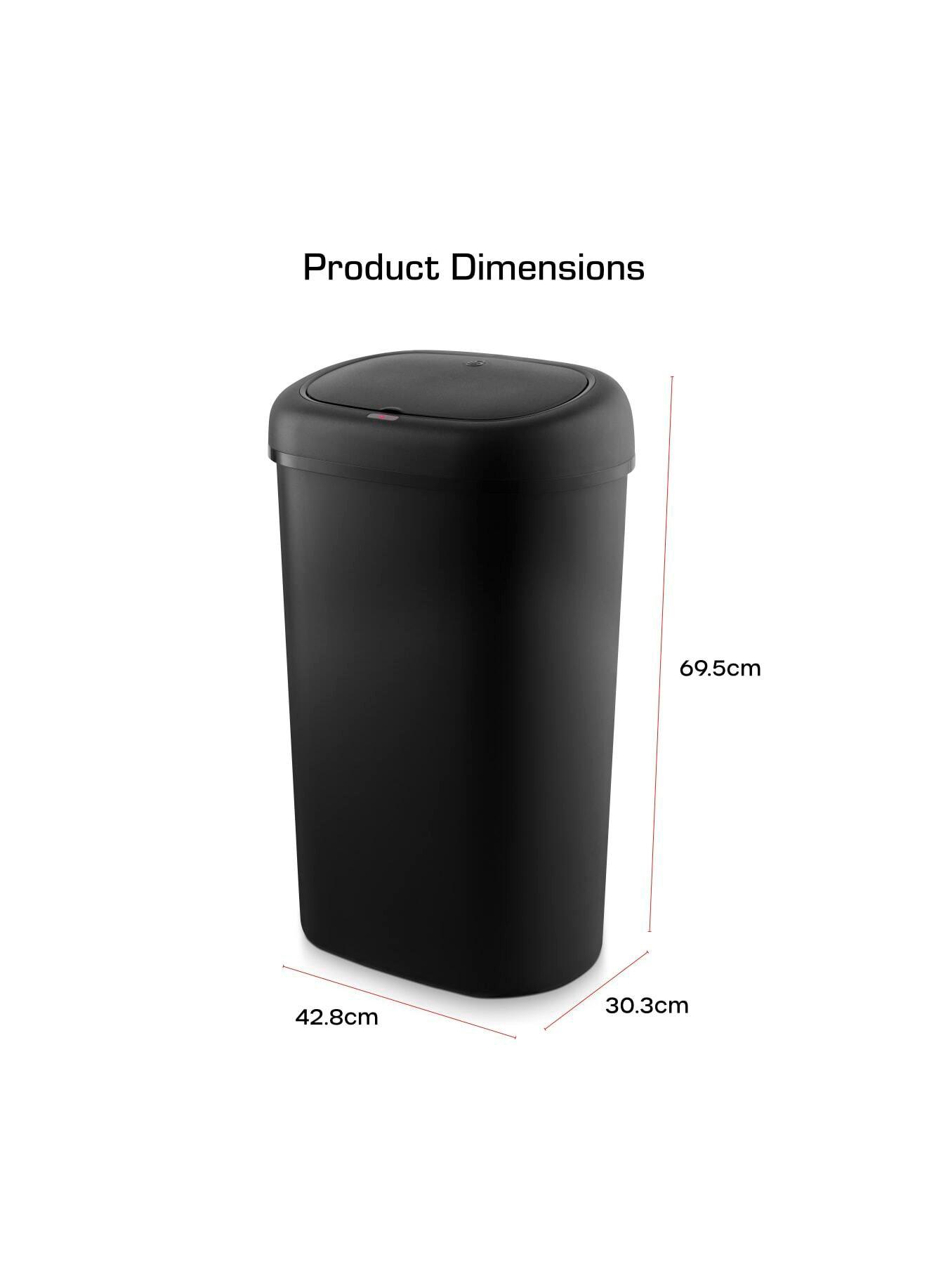 Image 5 of 6 of Swan 55l Abs Sensor Bin - Black