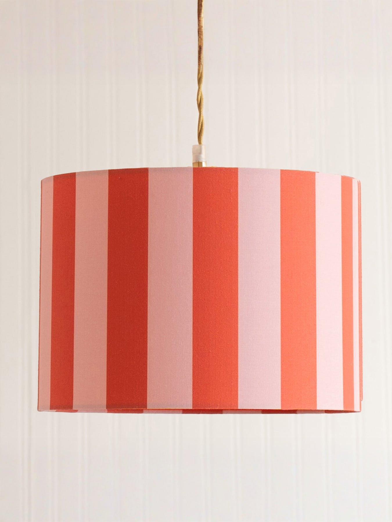 undefined Callie Large Colour Clash Shade In Orange And Pink