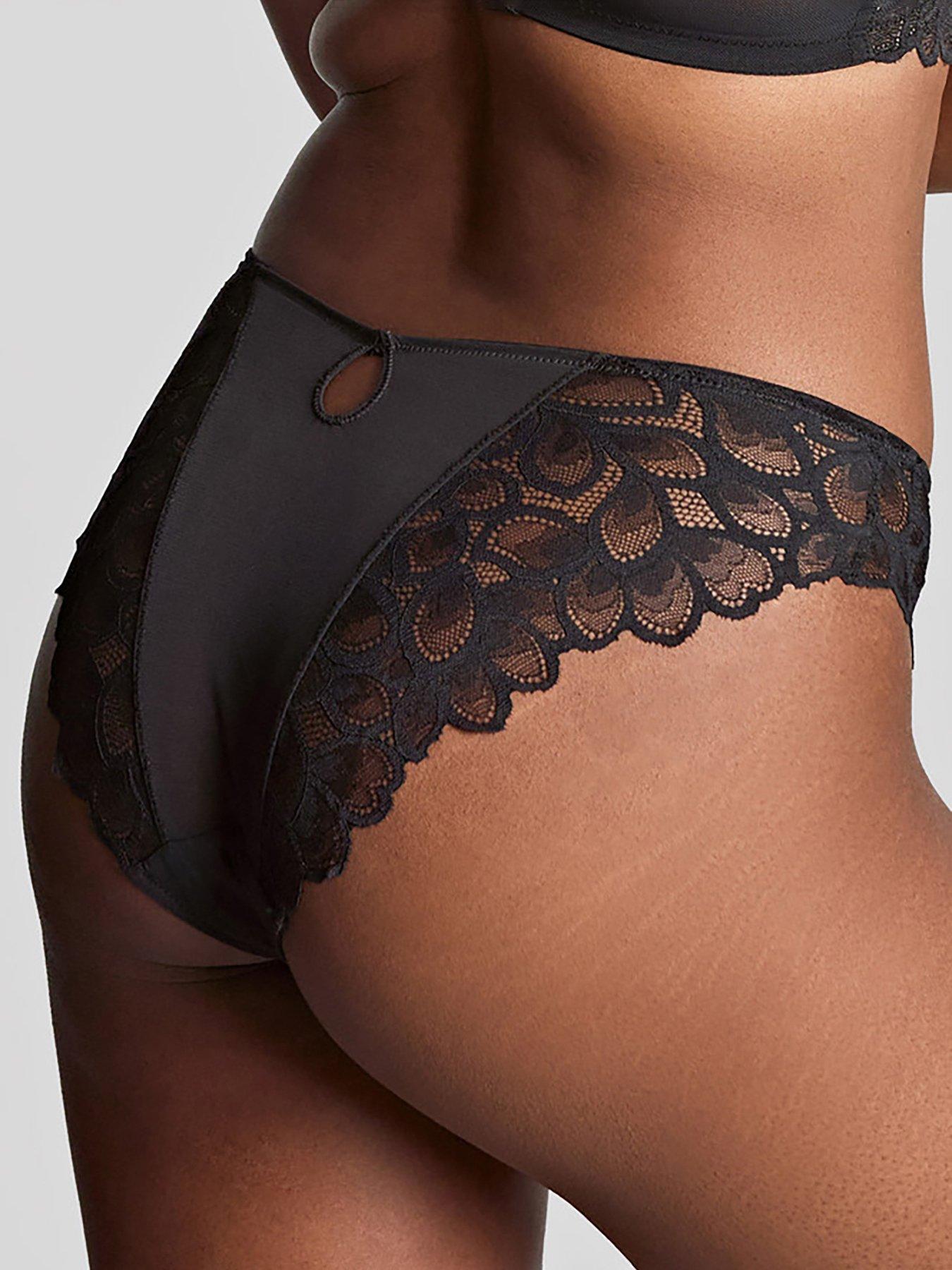 Image 2 of 5 of Panache Allure Brazilian Brief - Black