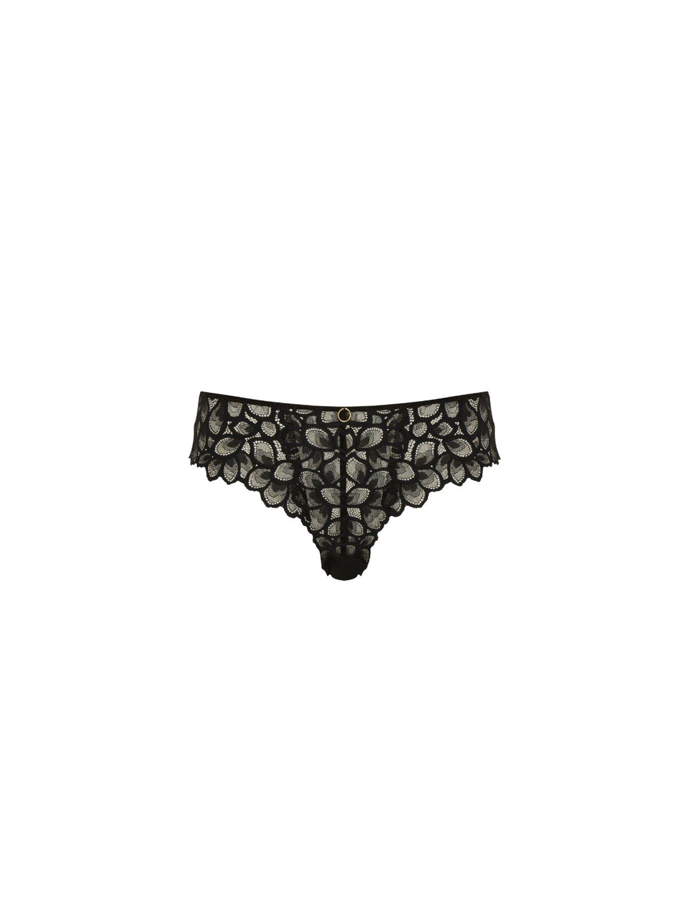 Image 4 of 5 of Panache Allure Brazilian Brief - Black