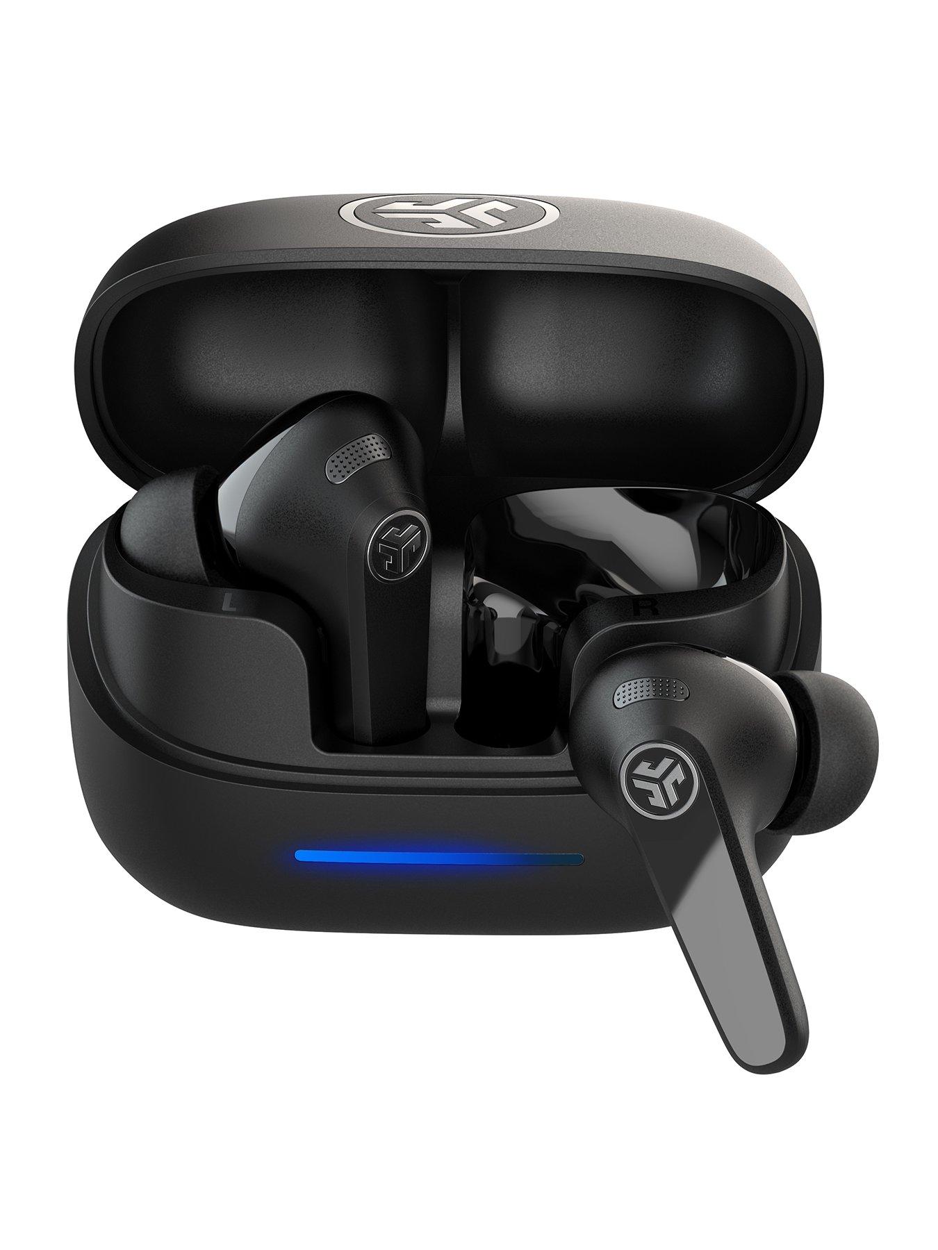 Image 1 of 7 of JLab JBuds Pods ANC True Wireless Earbuds - Black