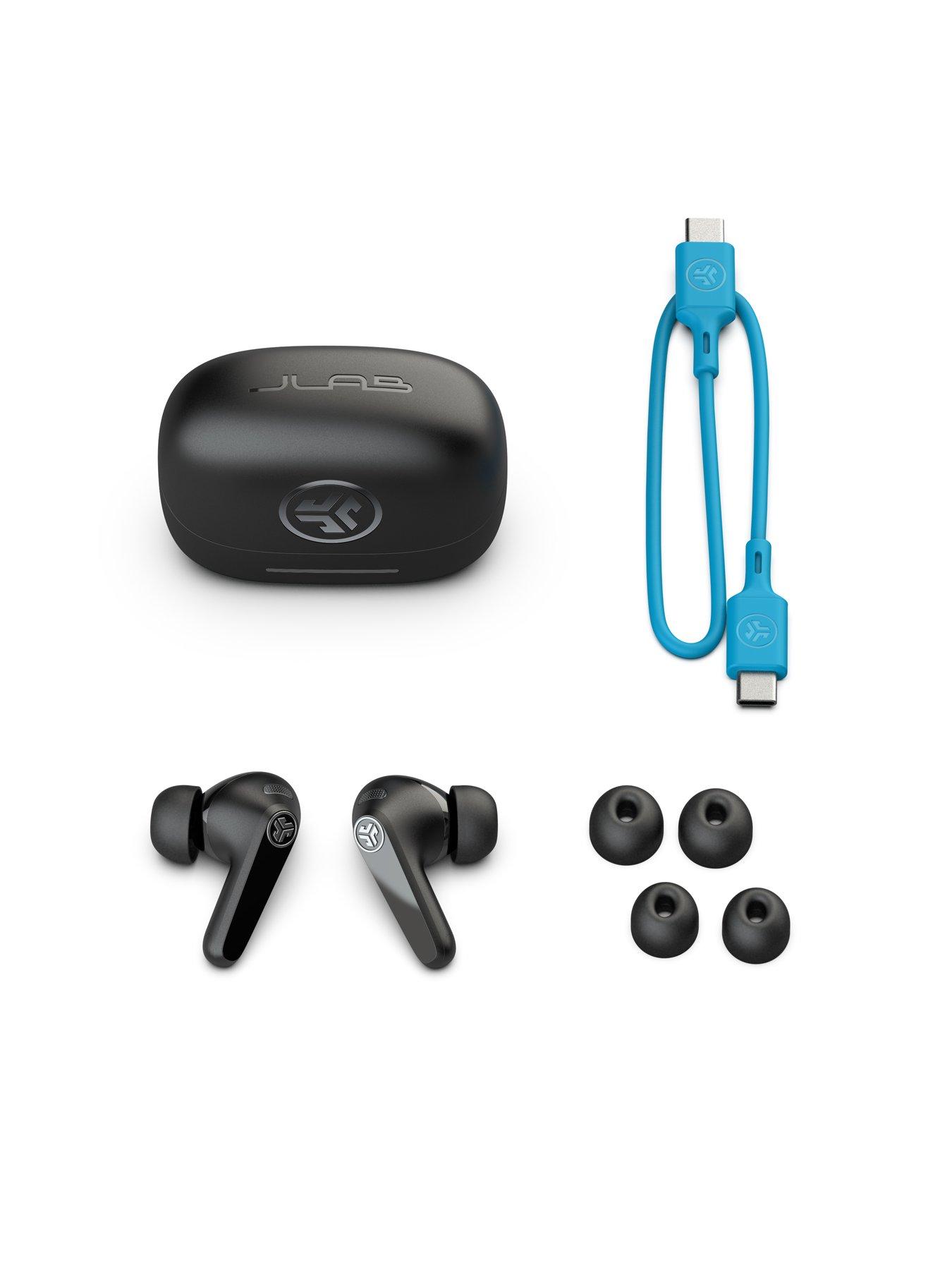 Image 4 of 7 of JLab JBuds Pods ANC True Wireless Earbuds - Black
