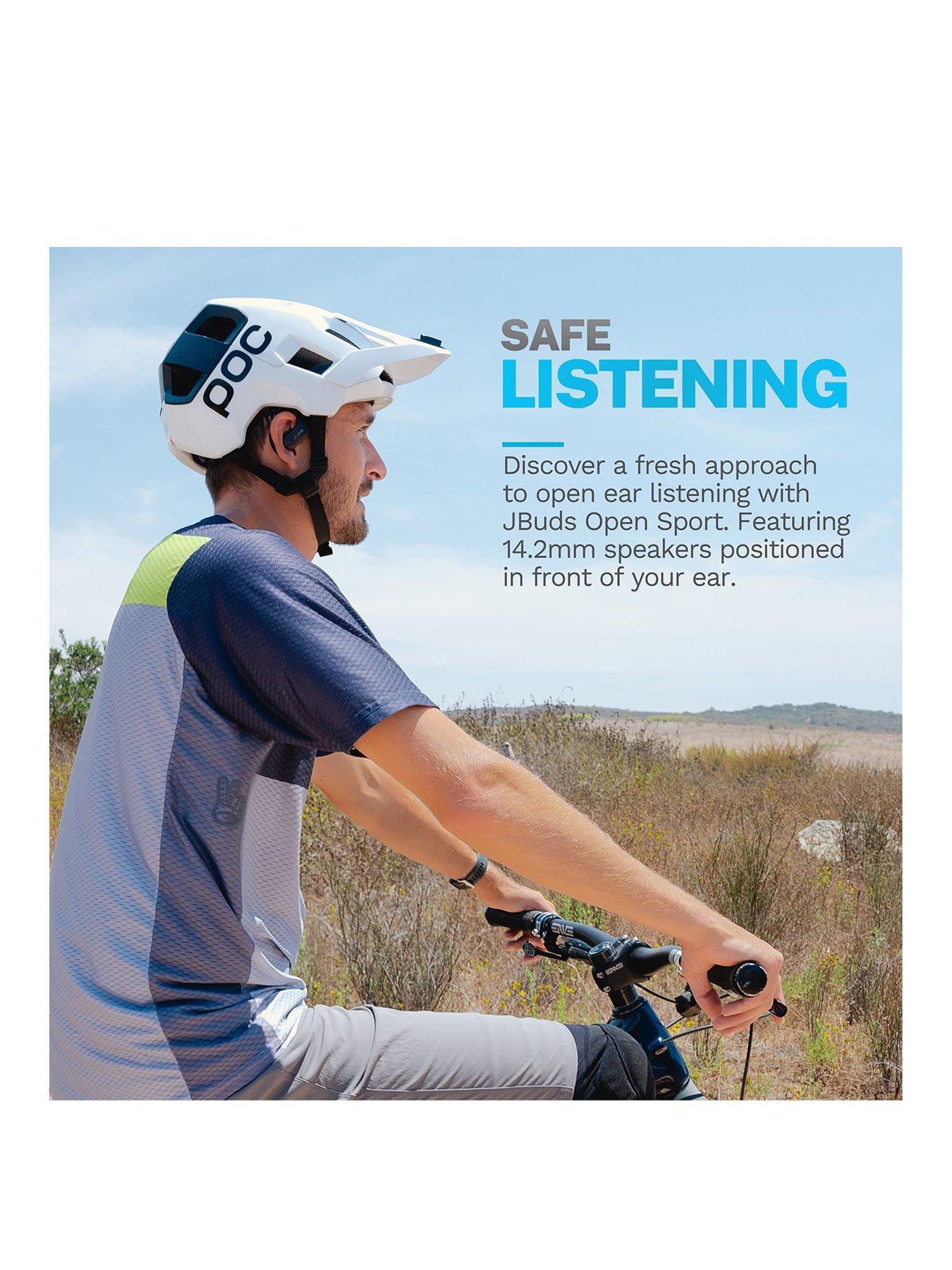  image of jlab-jbuds-open-sport-true-wireless-earbuds-black