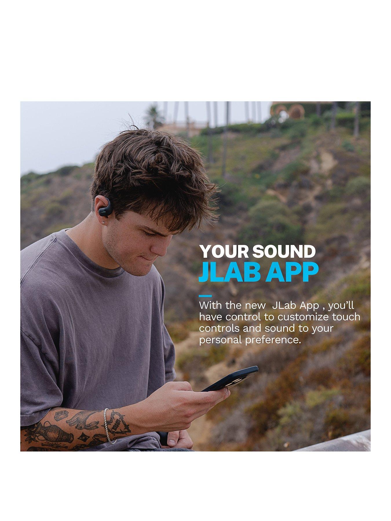  image of jlab-jbuds-open-sport-true-wireless-earbuds-black