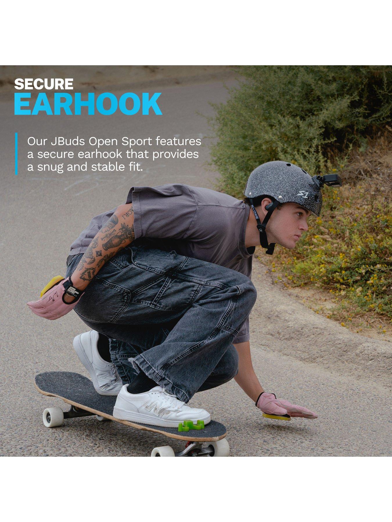  image of jlab-jbuds-open-sport-true-wireless-earbuds-black