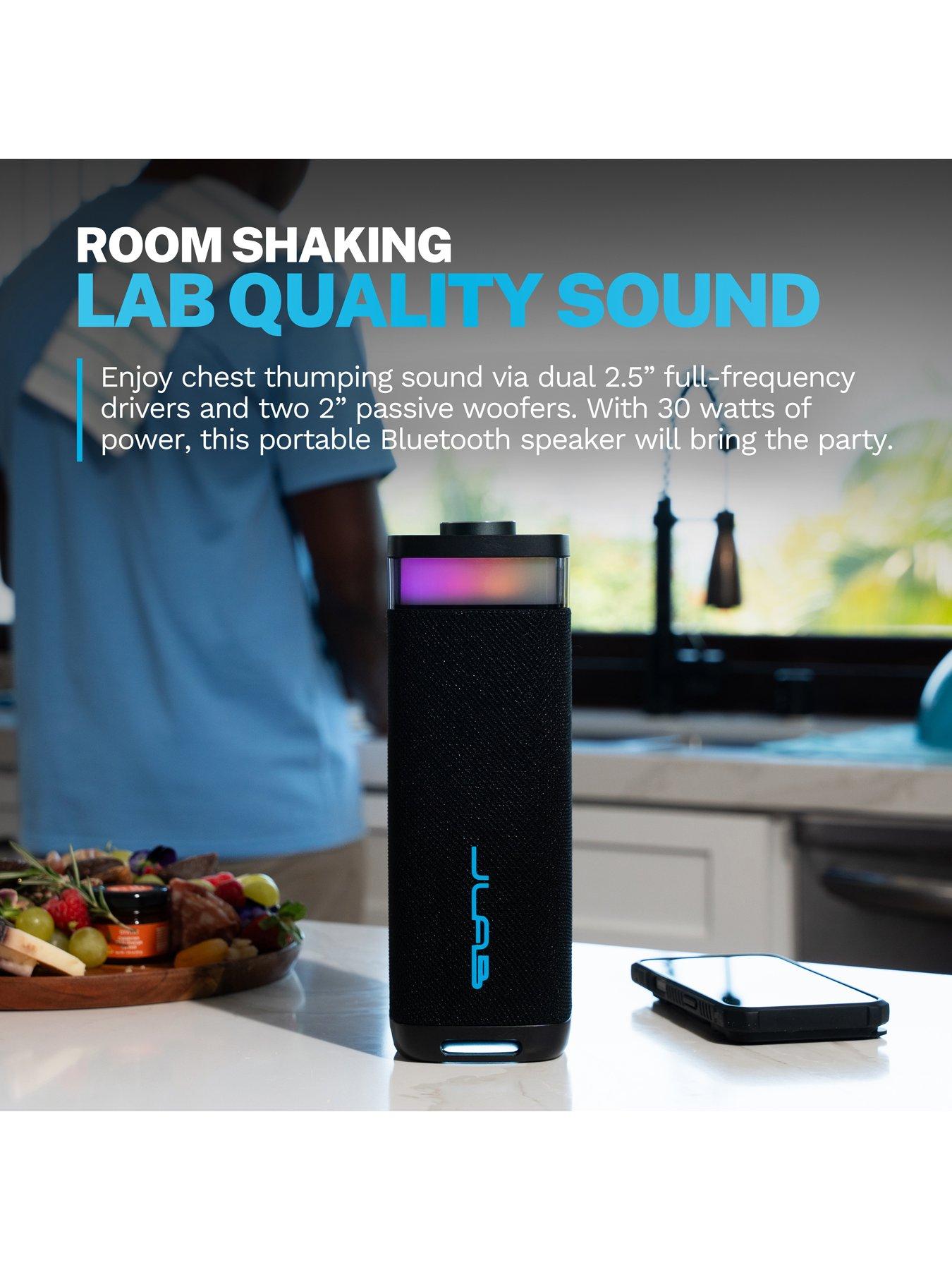 Image 2 of 7 of JLab JBuds Party Speaker - Black