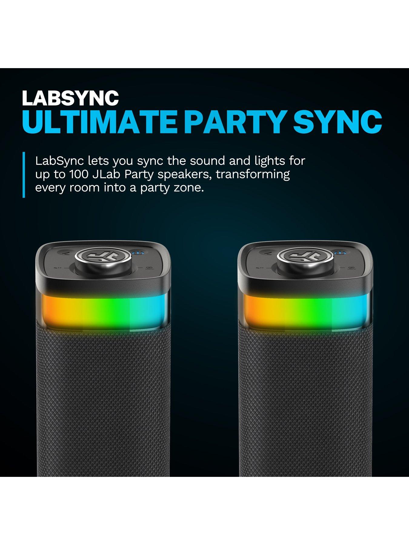 Image 4 of 7 of JLab JBuds Party Speaker - Black