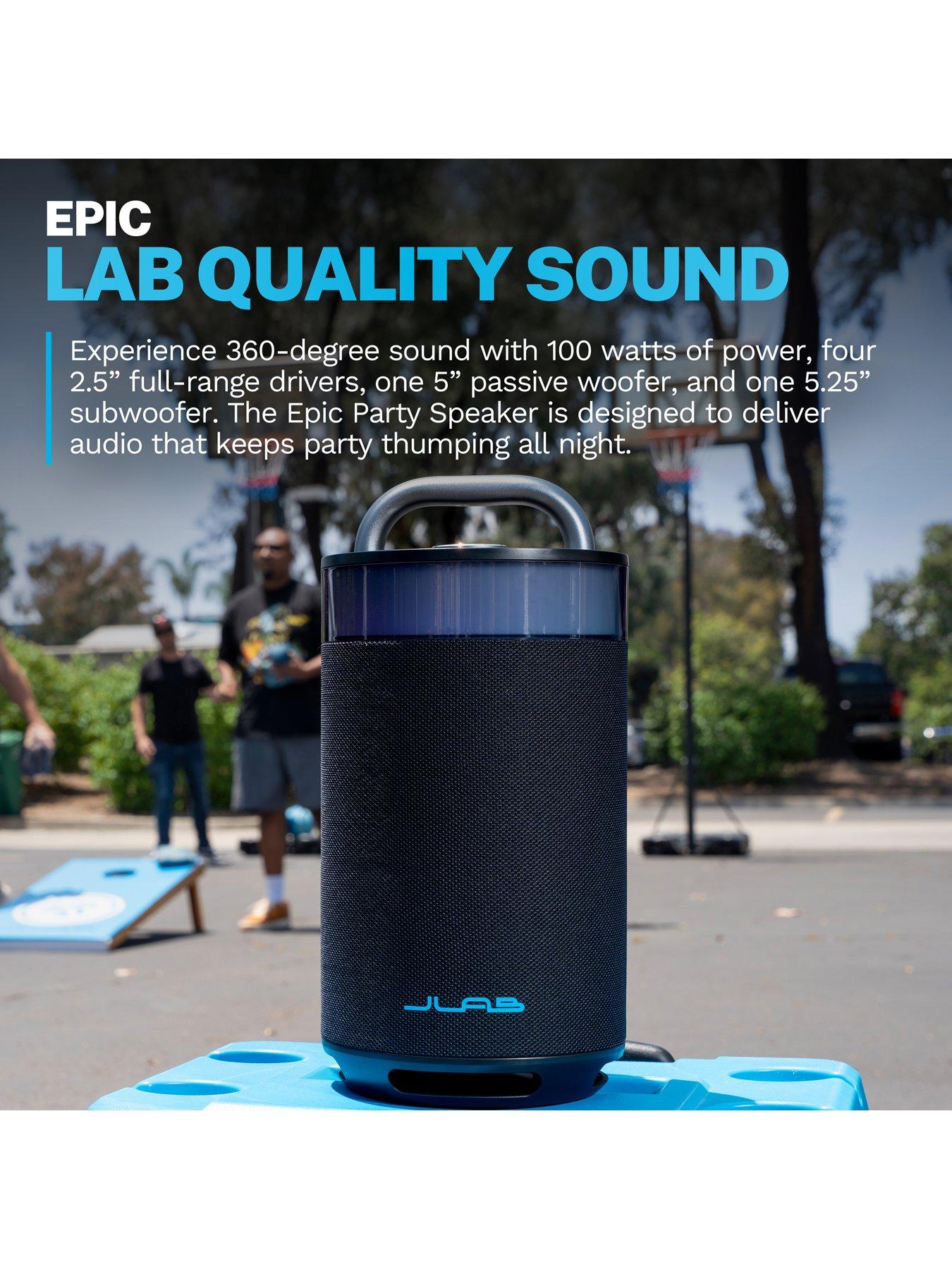 Image 2 of 7 of JLab Epic Speaker