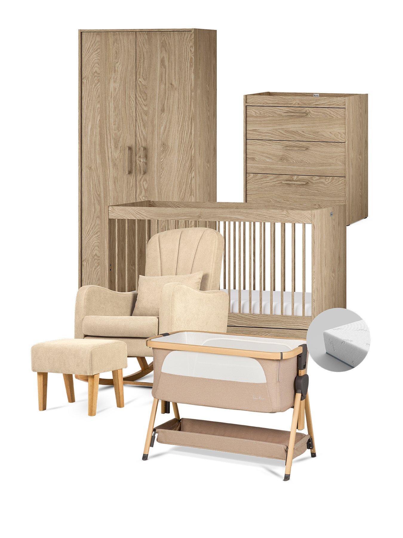 Silver Cross Geneva 6-piece Nursery Set